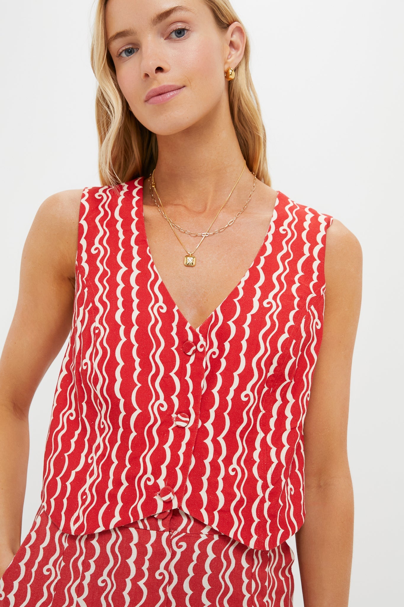 Red Atlantica Vest