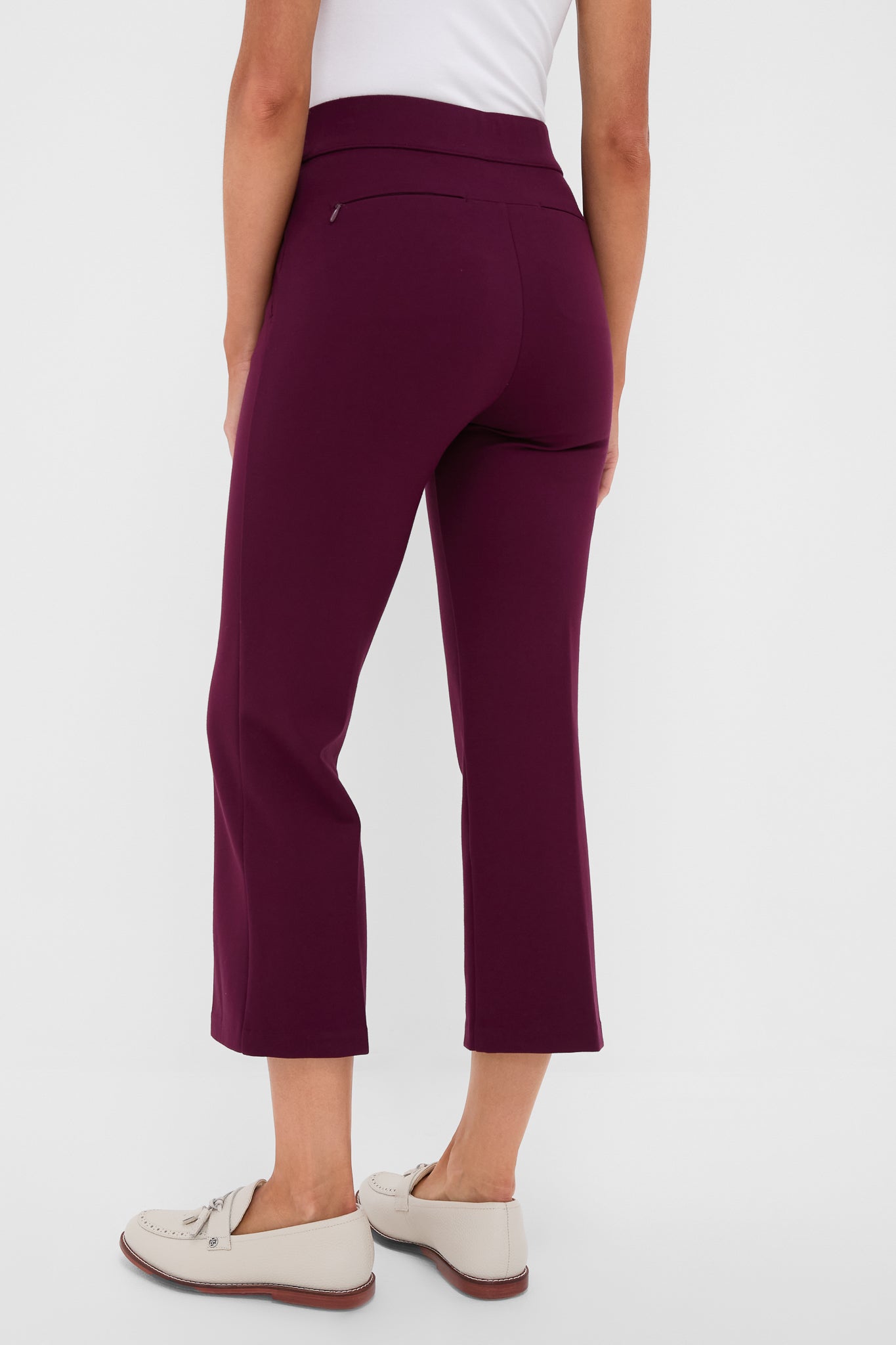 Winetasting 25 Inch Cropped Compression September Pant