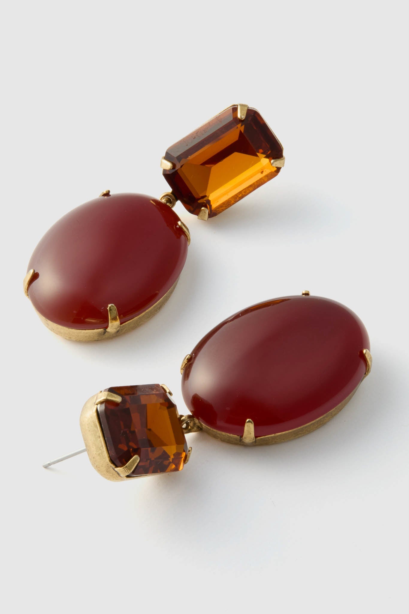 Carnelian Xiomara Earrings