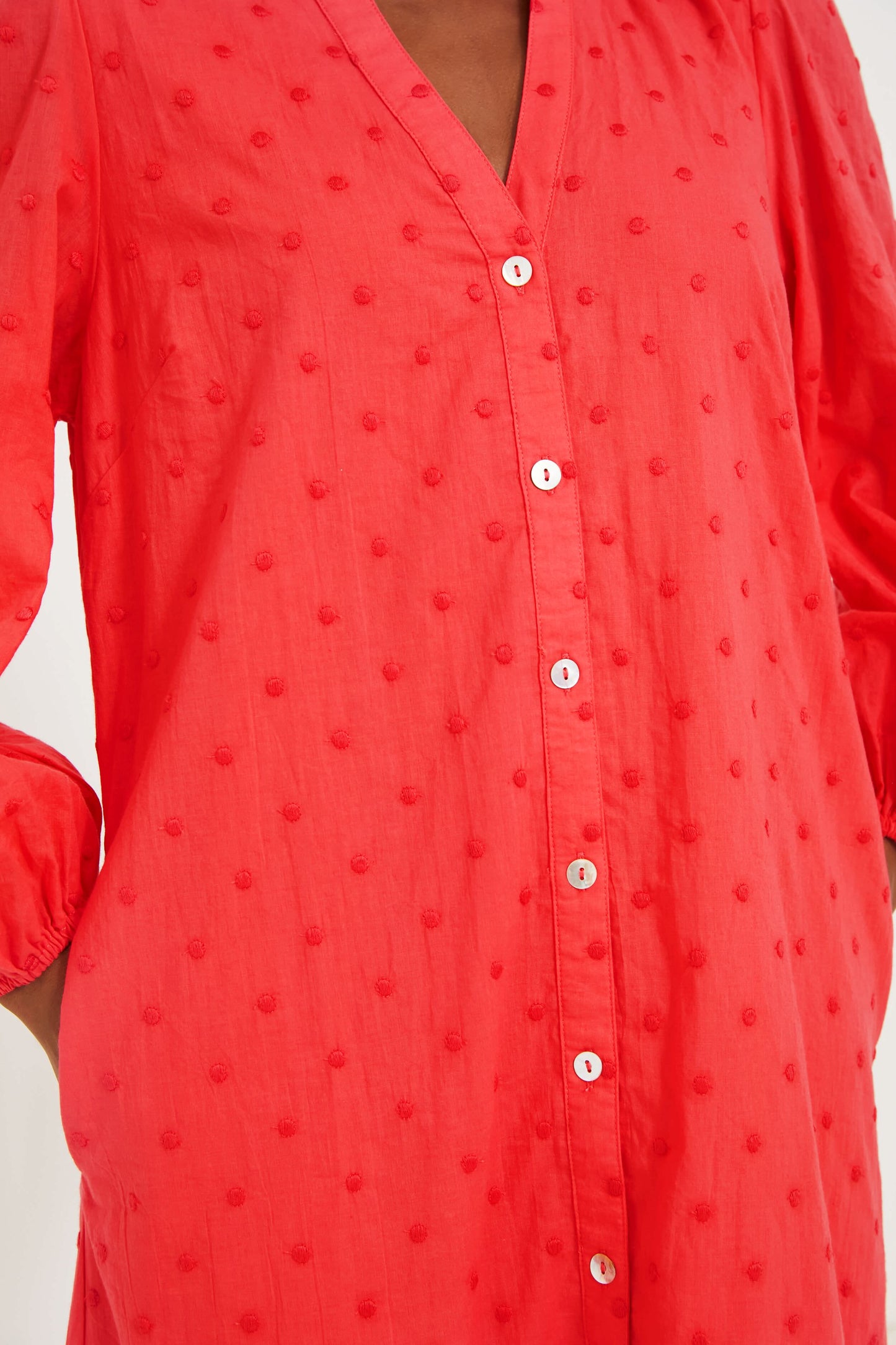 Rosso Red Leila Maxi Dress