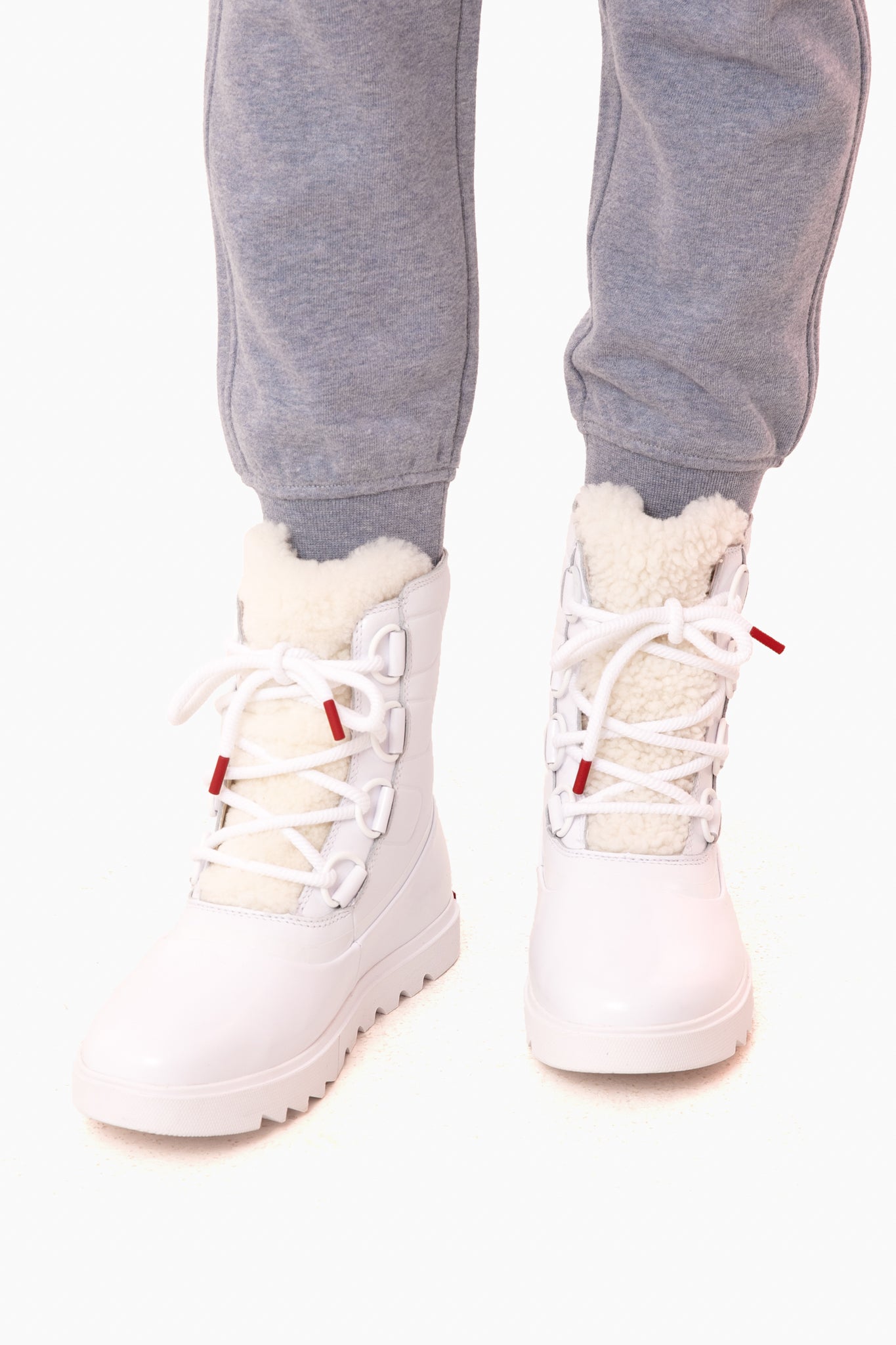 White Joan Next Light Boots