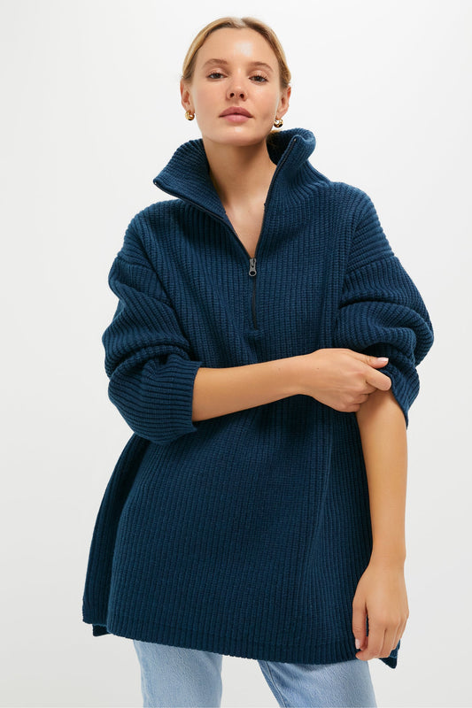 Poseidon Chunky Knit Luke Sweater