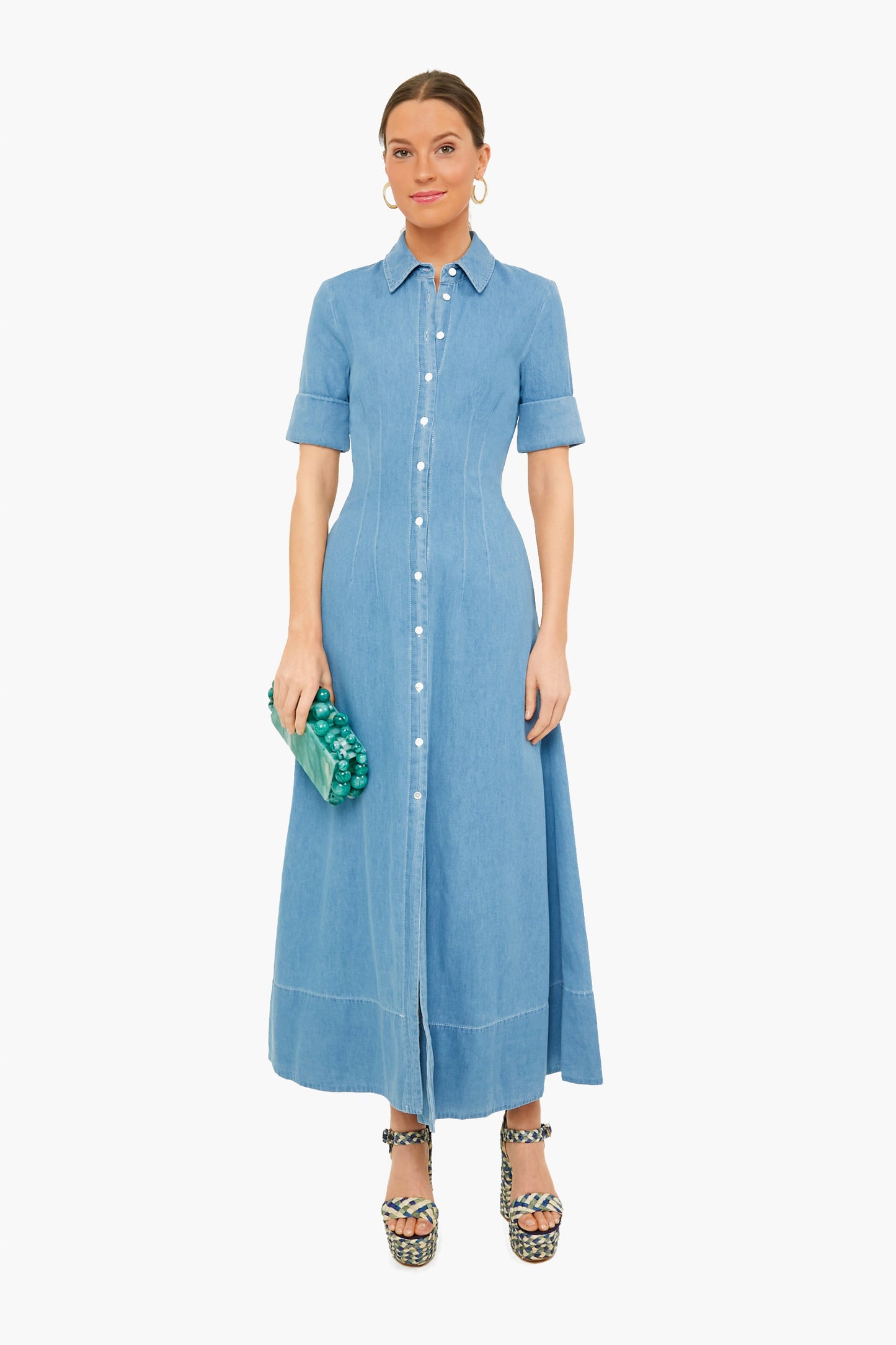 Light Wash Joan Dress