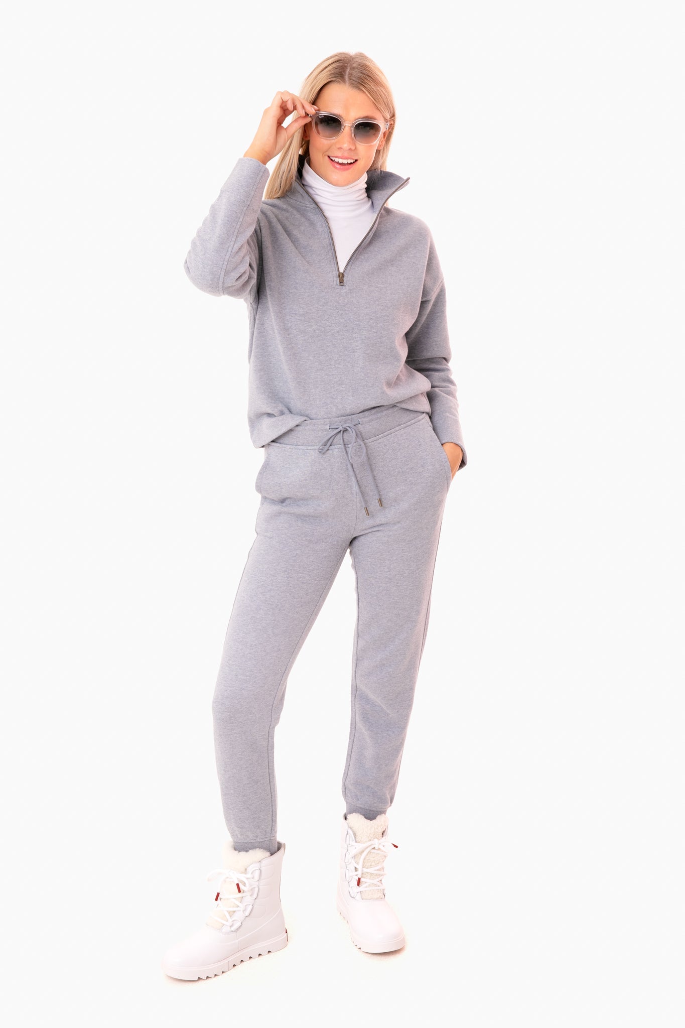 White Joan Next Light Boots