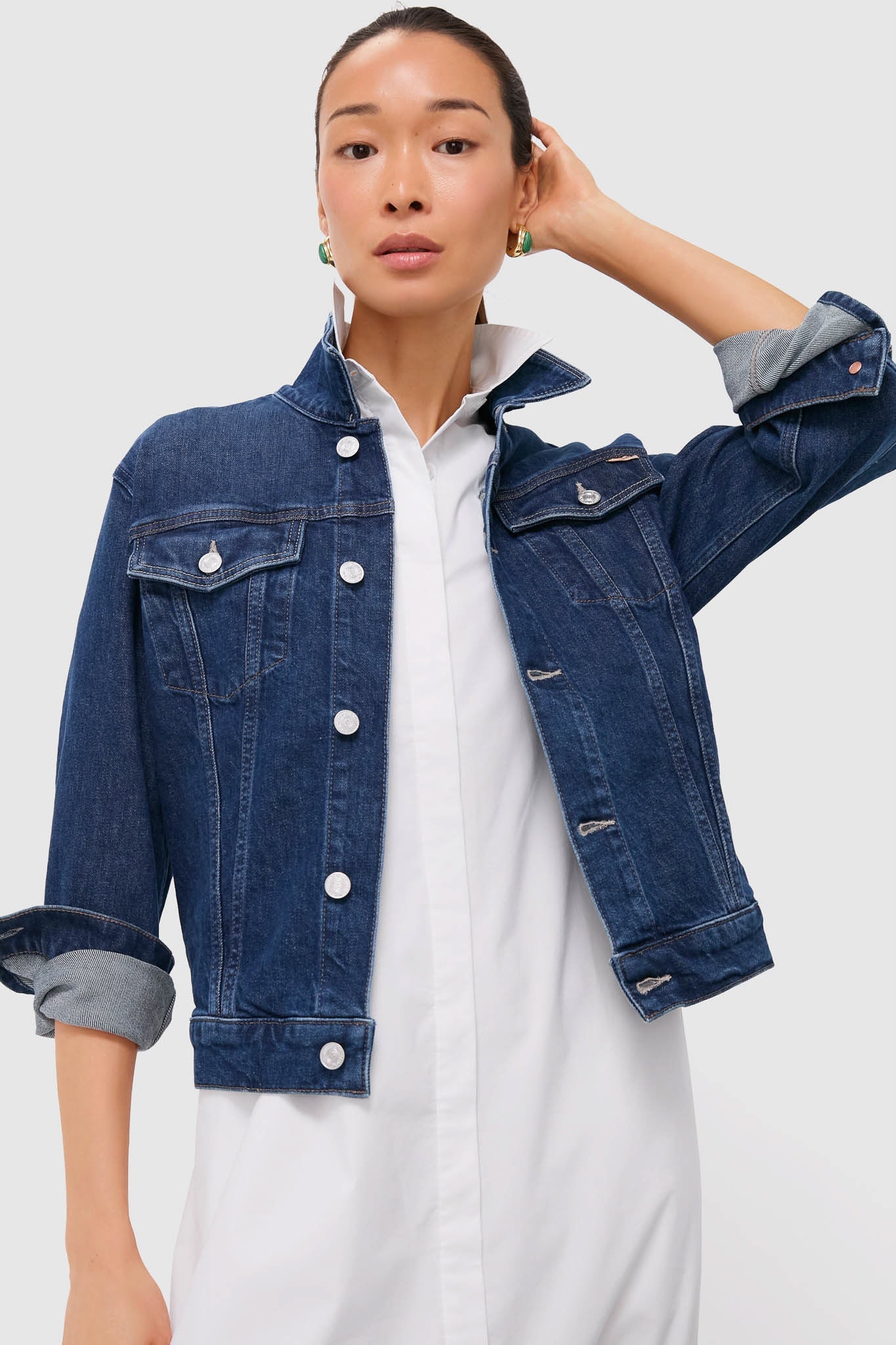 Perfectly Imperfect The Bruiser Jacket