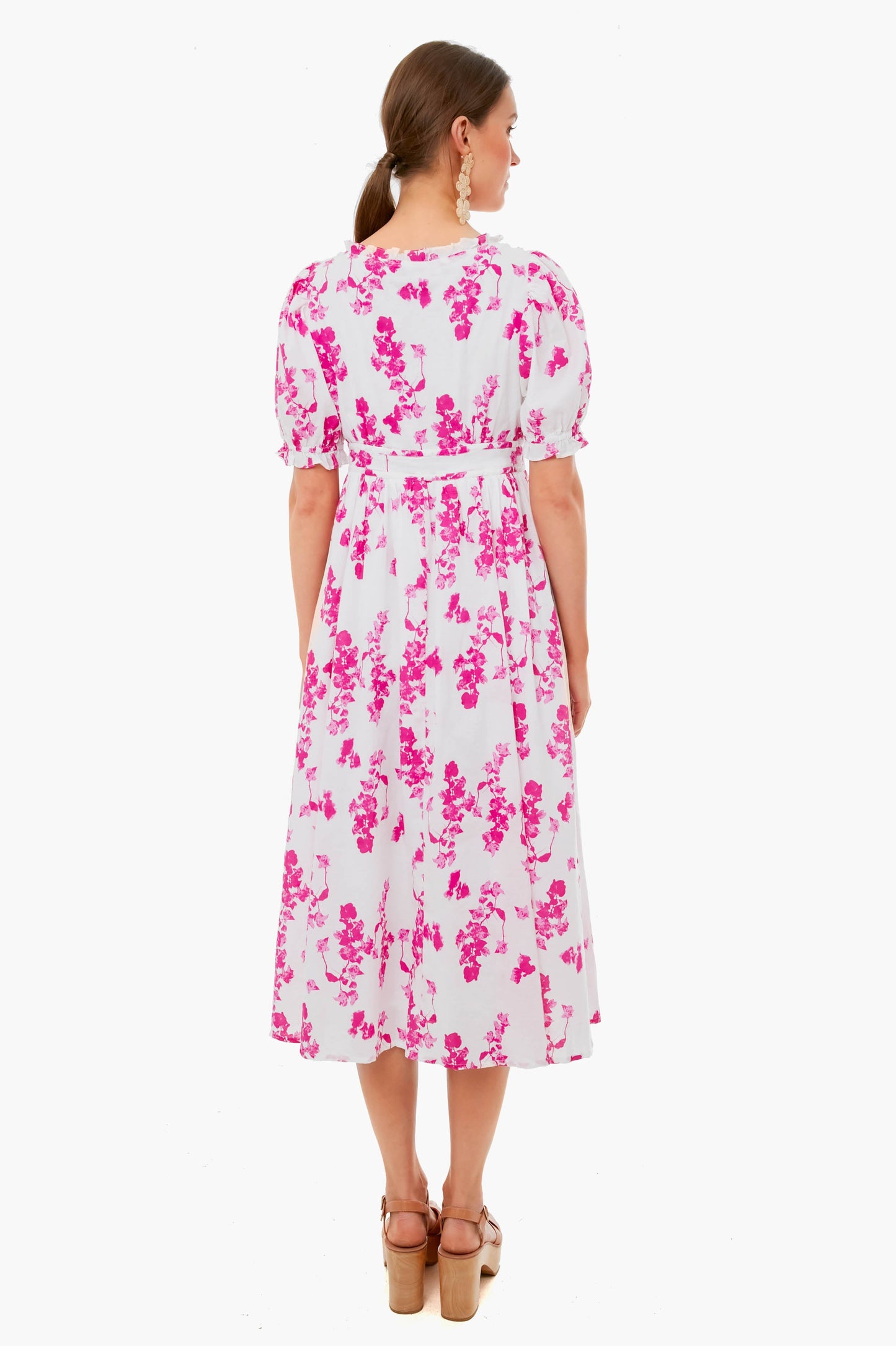 Magenta Vienna Dress