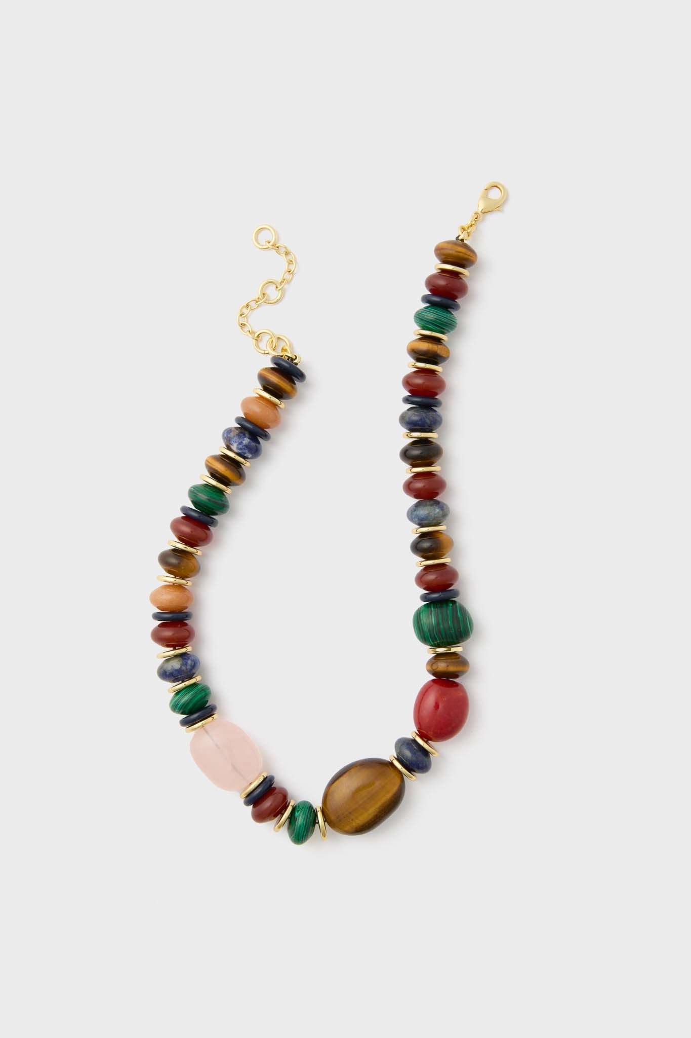 Mixed Stone Francis Necklace