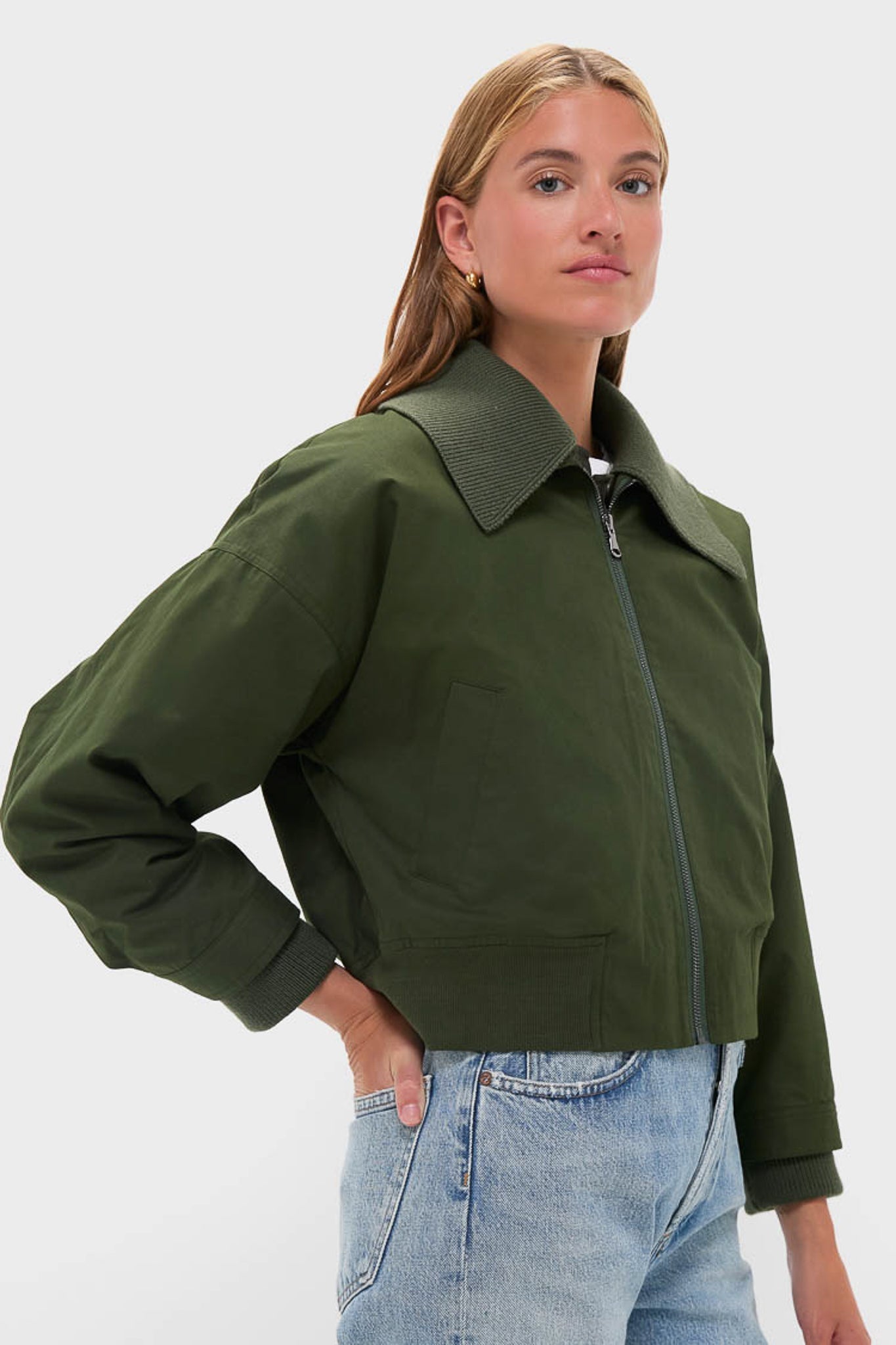 Ivy Sullivan Sportswear Bomber Jacket