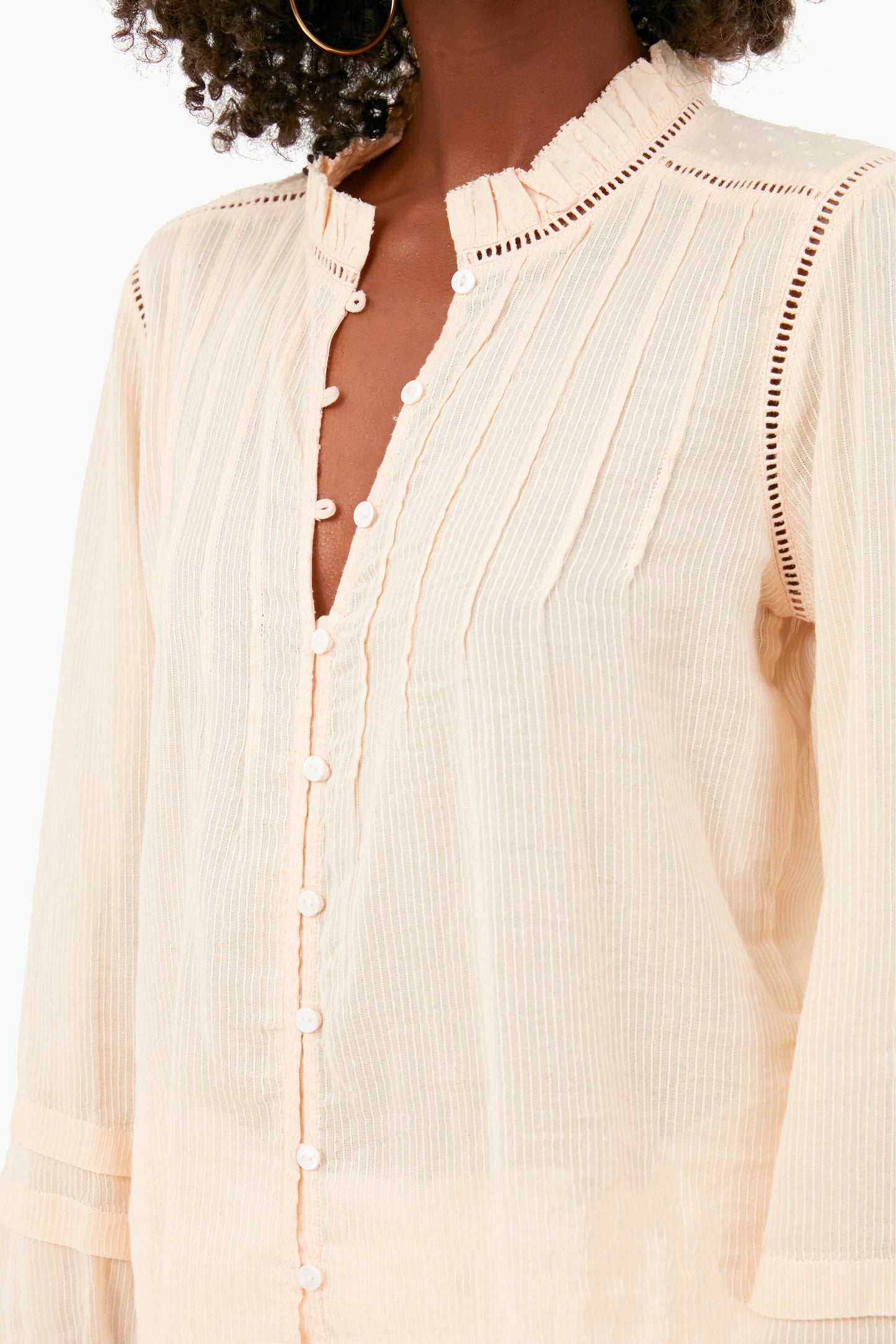 Vanilla Cream Willa Top