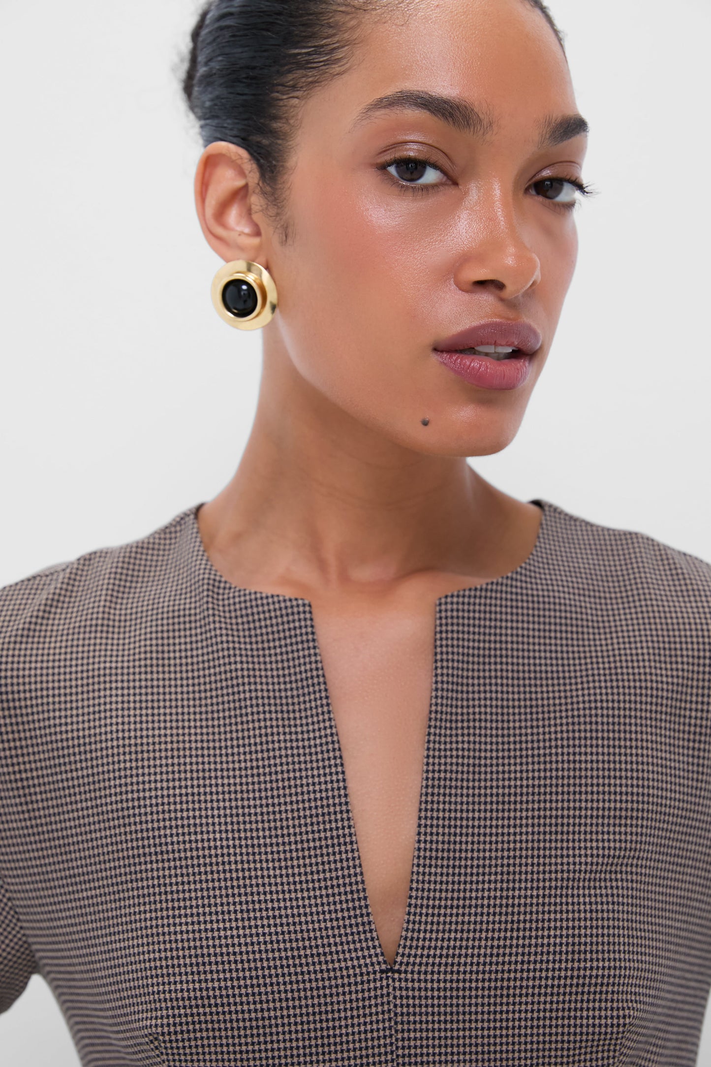 Onyx Alva Earrings
