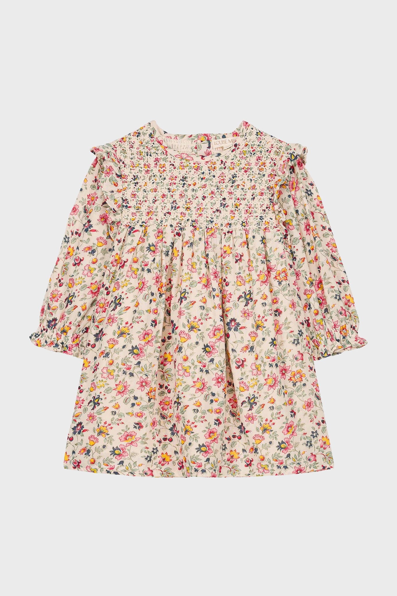 Cream Wild Flowers Saralou Dress