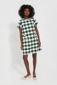 Moss Green Gingham