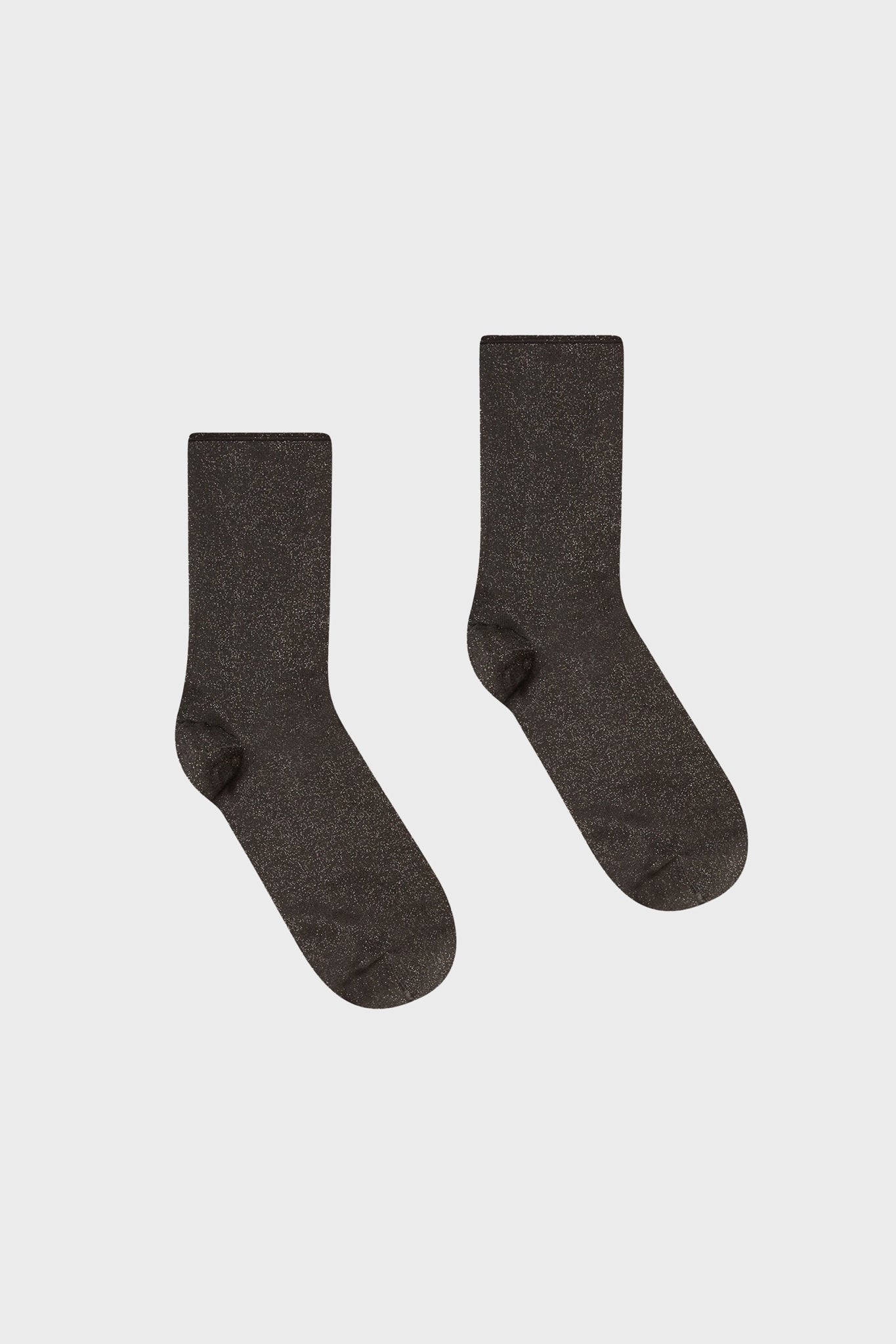 Black Silver Stardust Socks