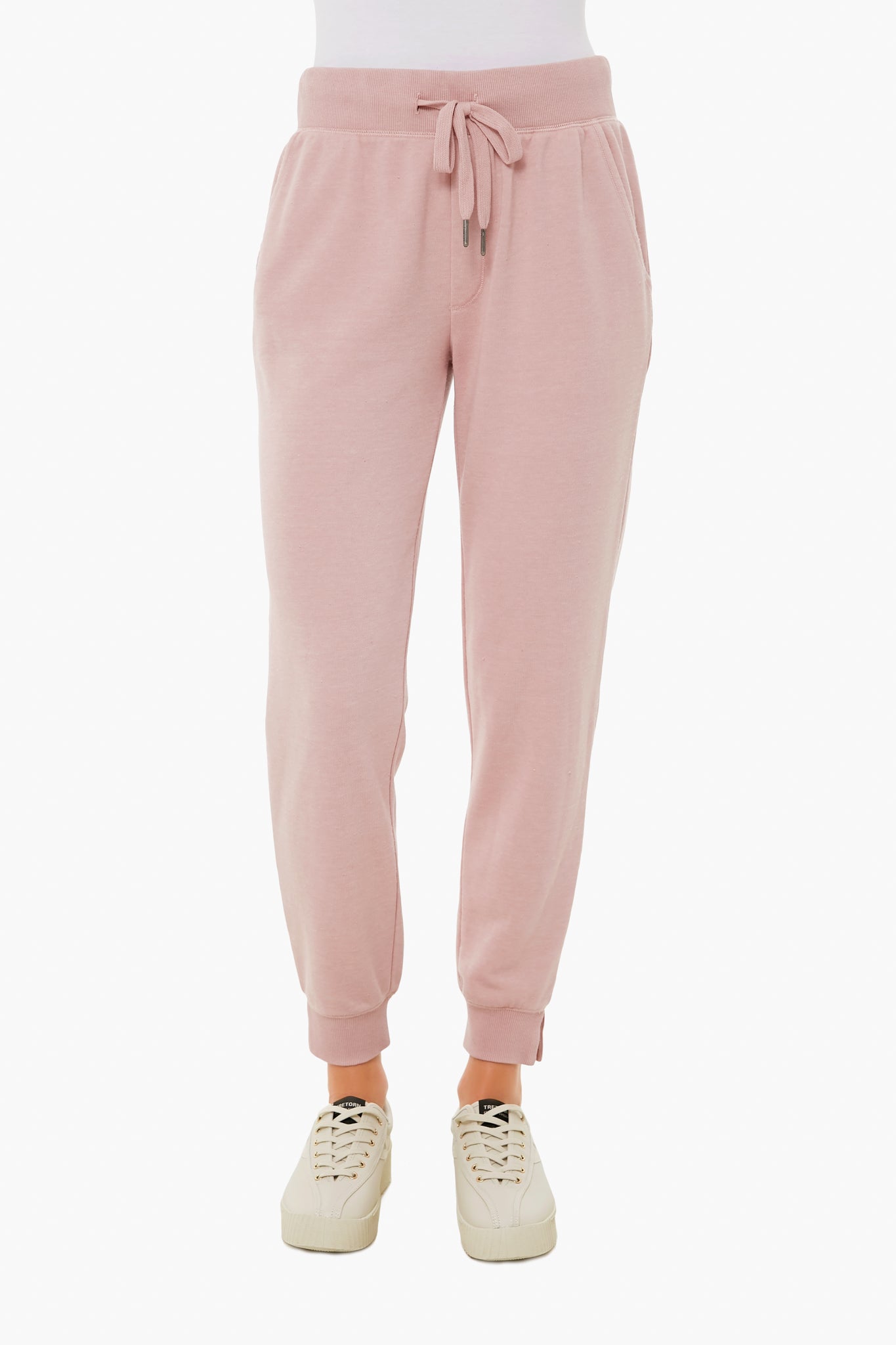 Pink Blossom Cypress Loop Joggers