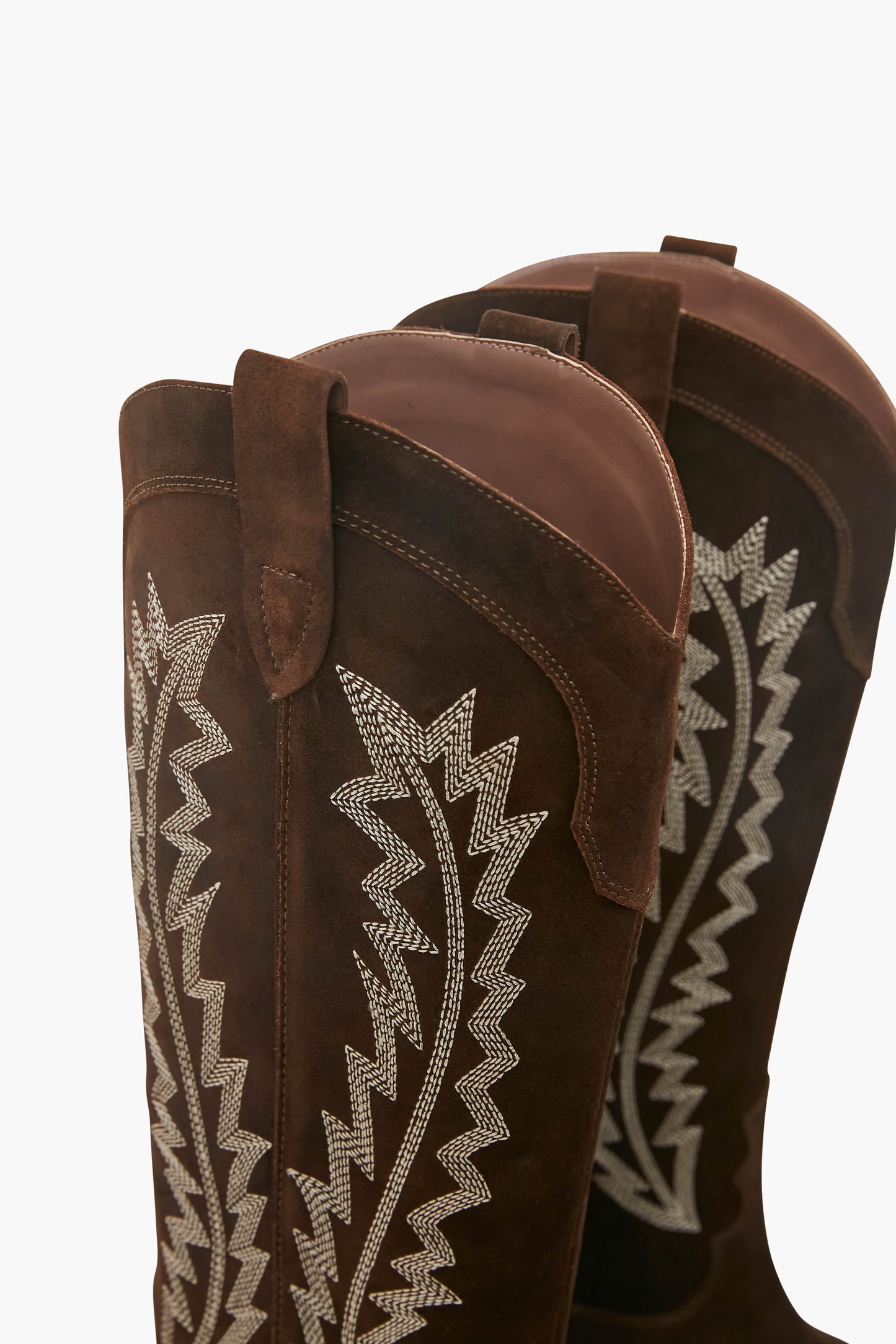 Brown Roselle Boots