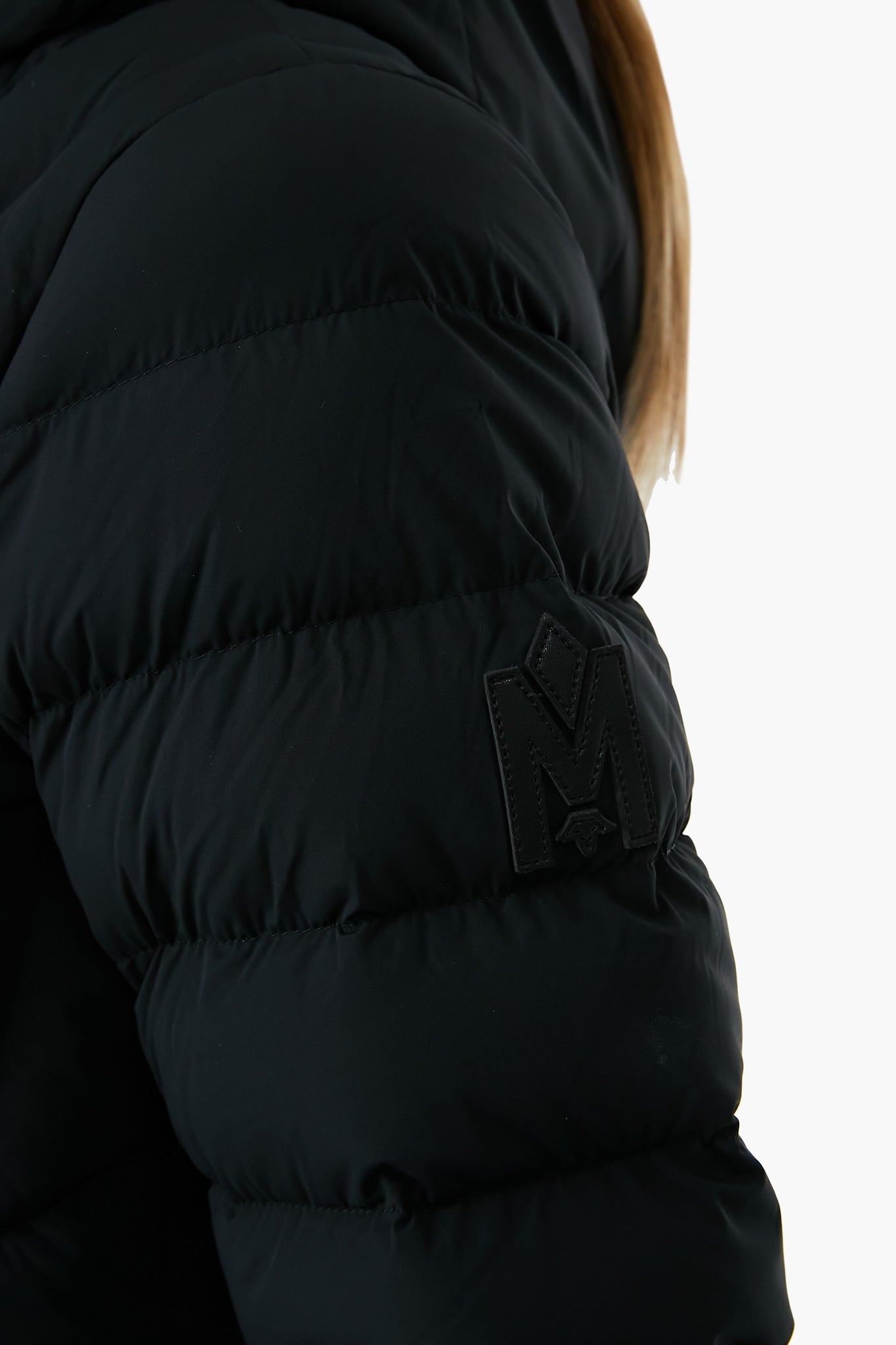 Black Alissa Down Jacket