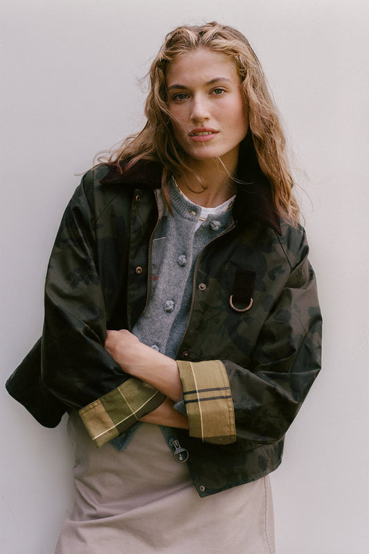 Archive Olive Barbour x Tuckernuck Beverly Wax Jacket