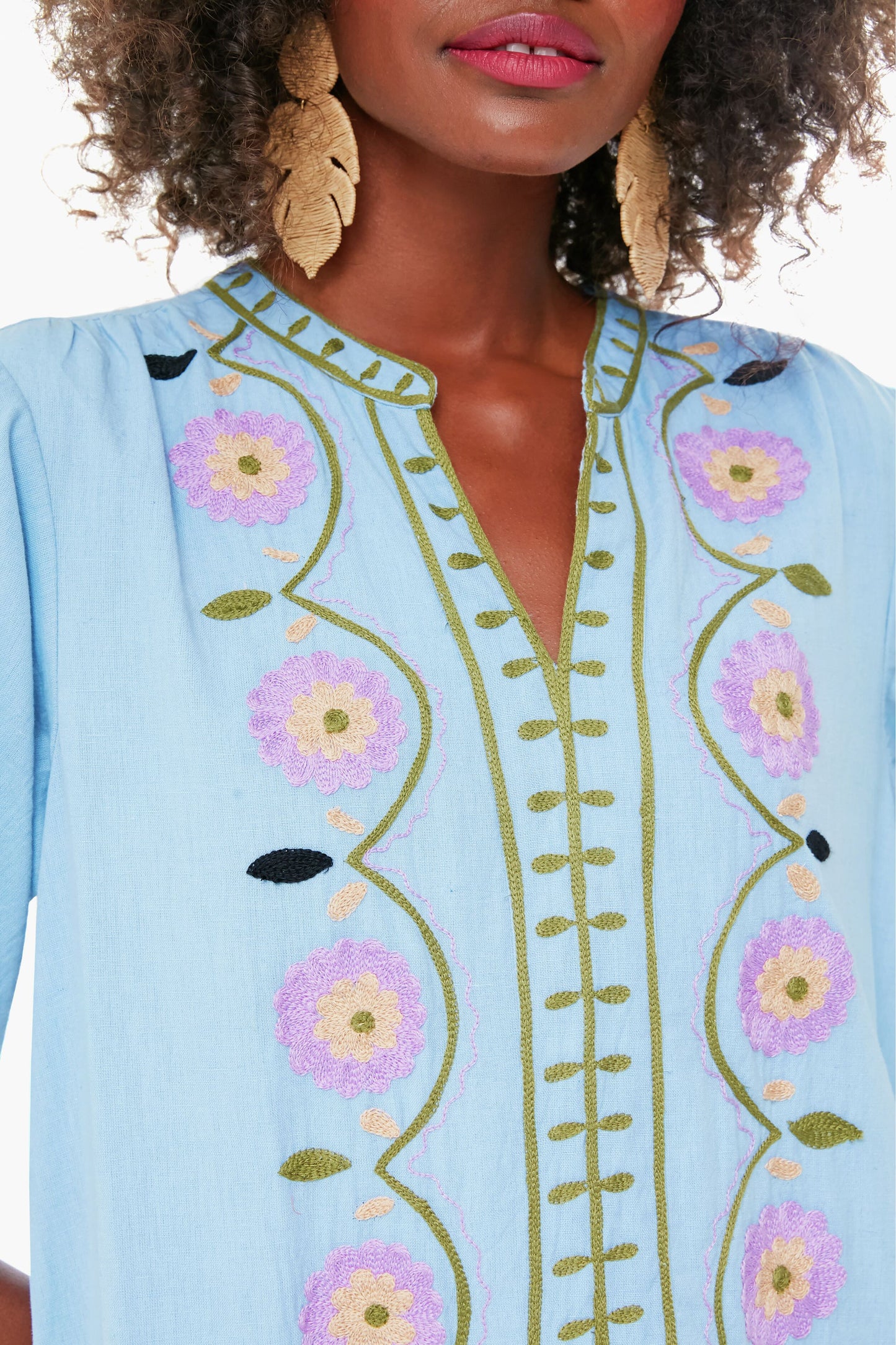 Placid Blue Lavandou Valonia Dress