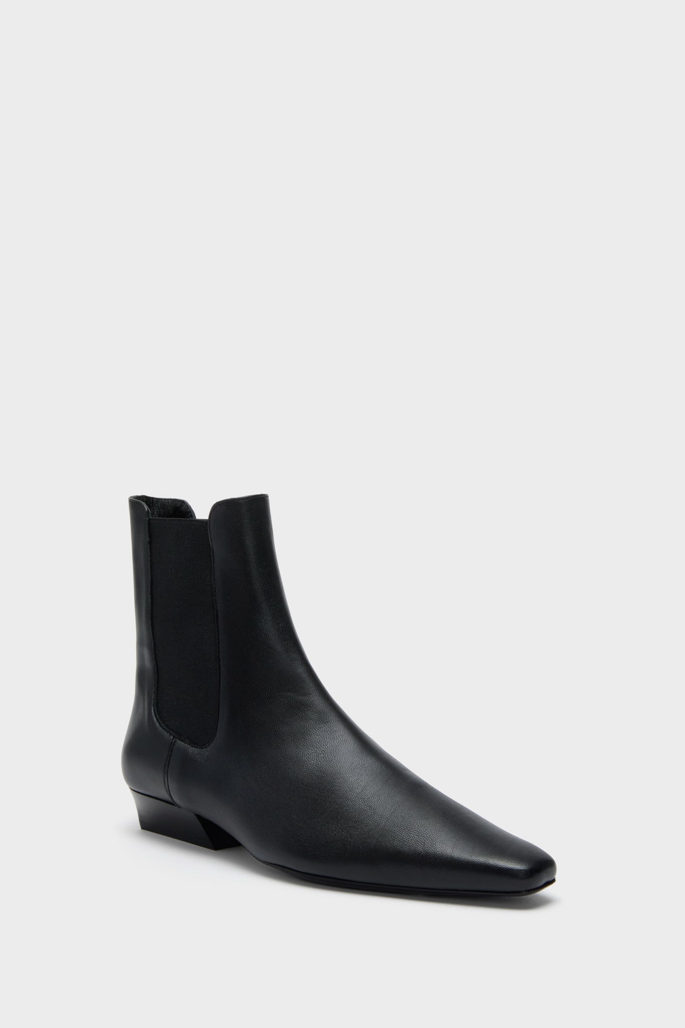 Black Wally Chelsea Boot