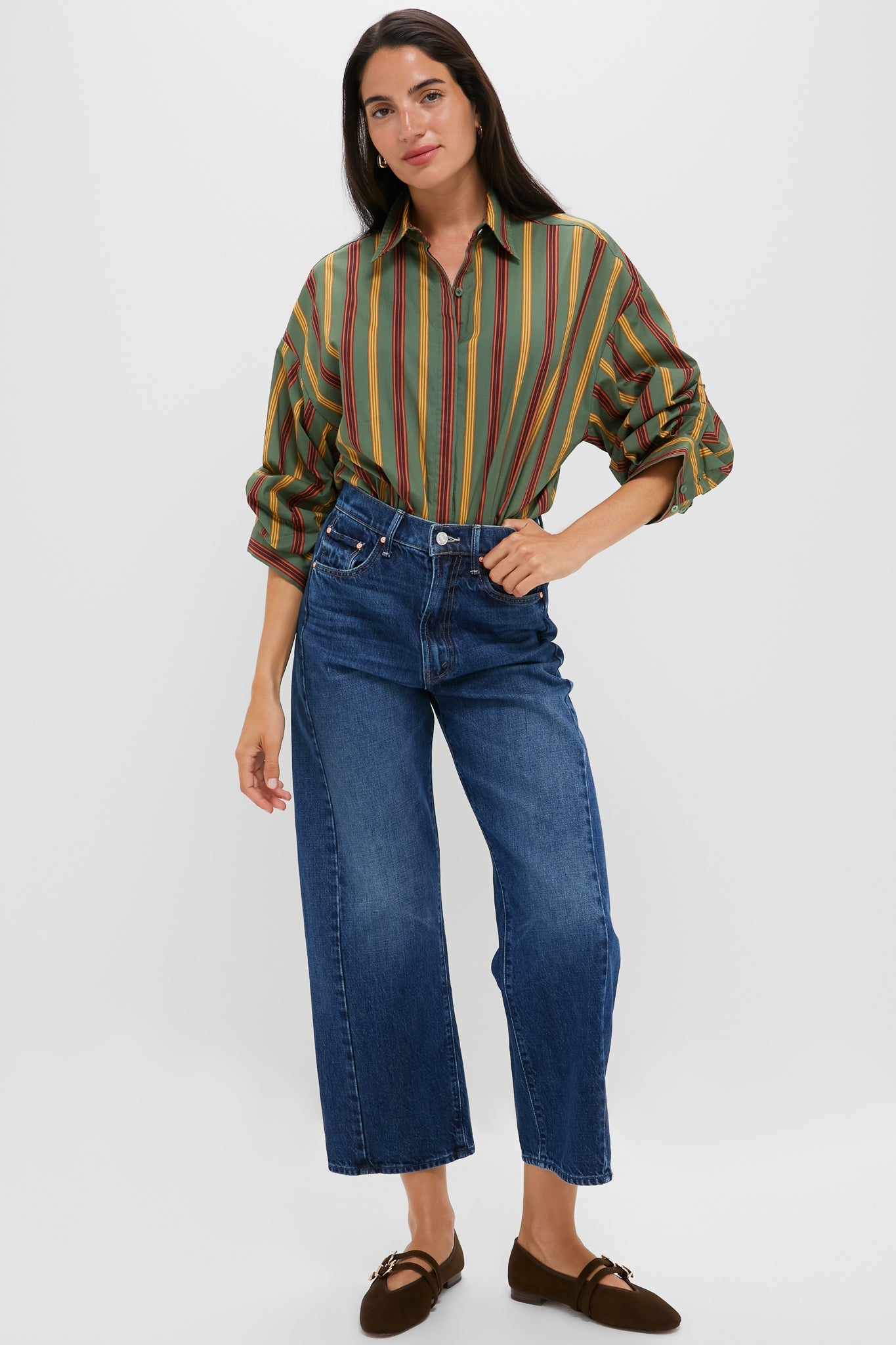 Trailblazer Stripe Traverse Bodysuit