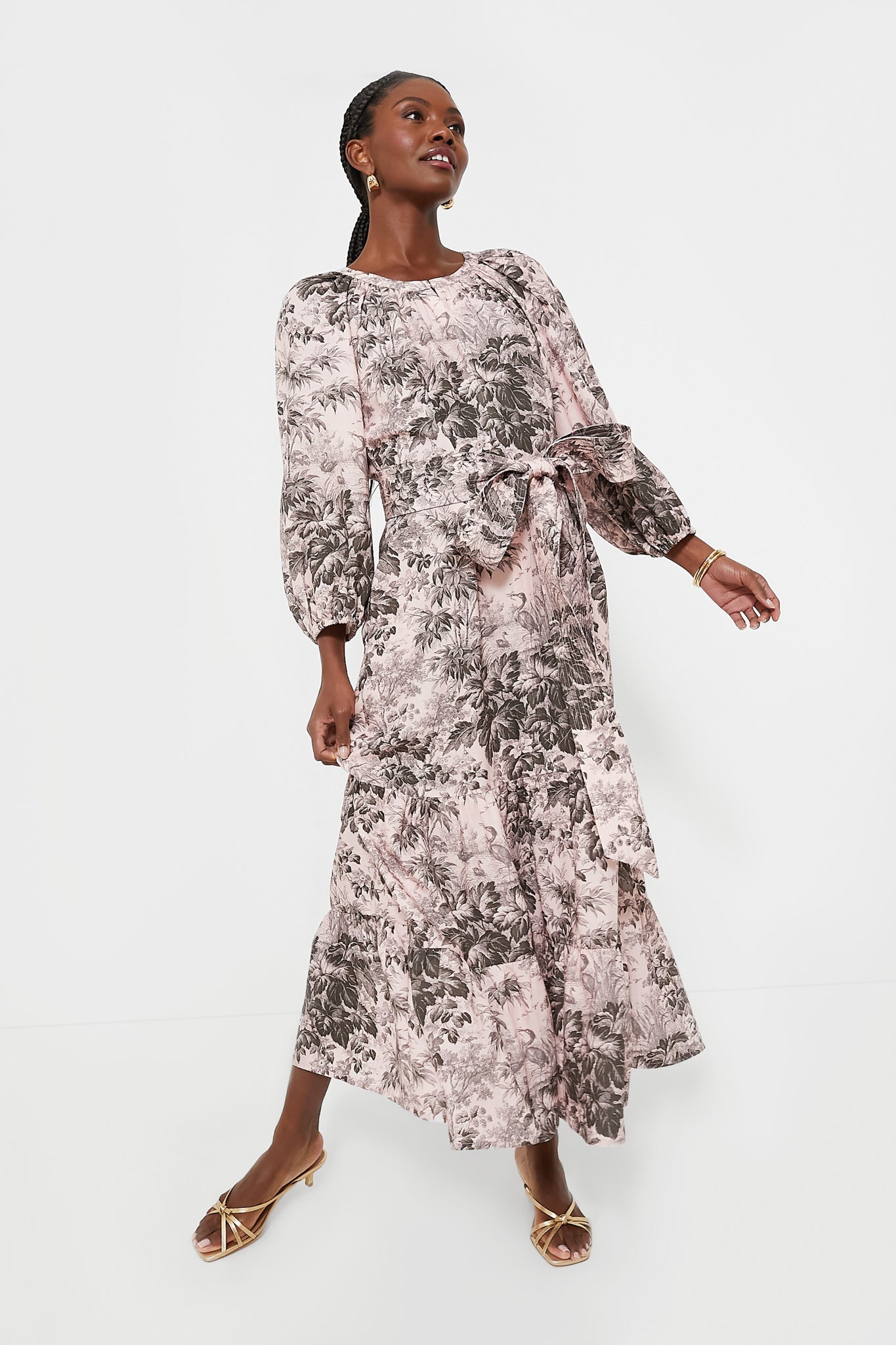 Pressed Powder Toile Lyles Dress