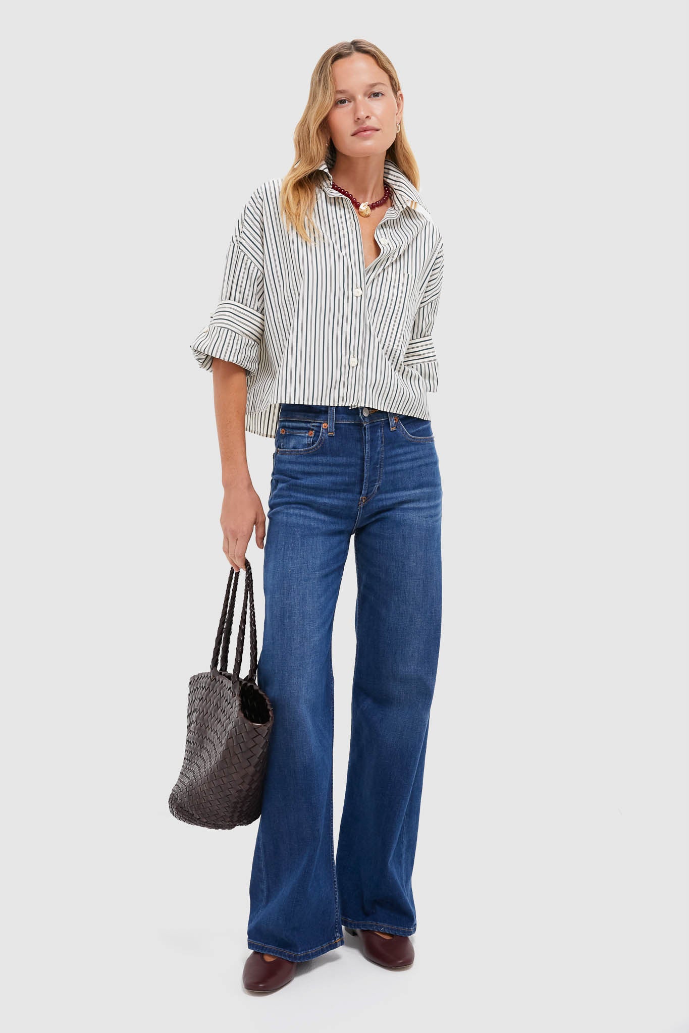 Ivory and Cilantro Next Ex Shirt