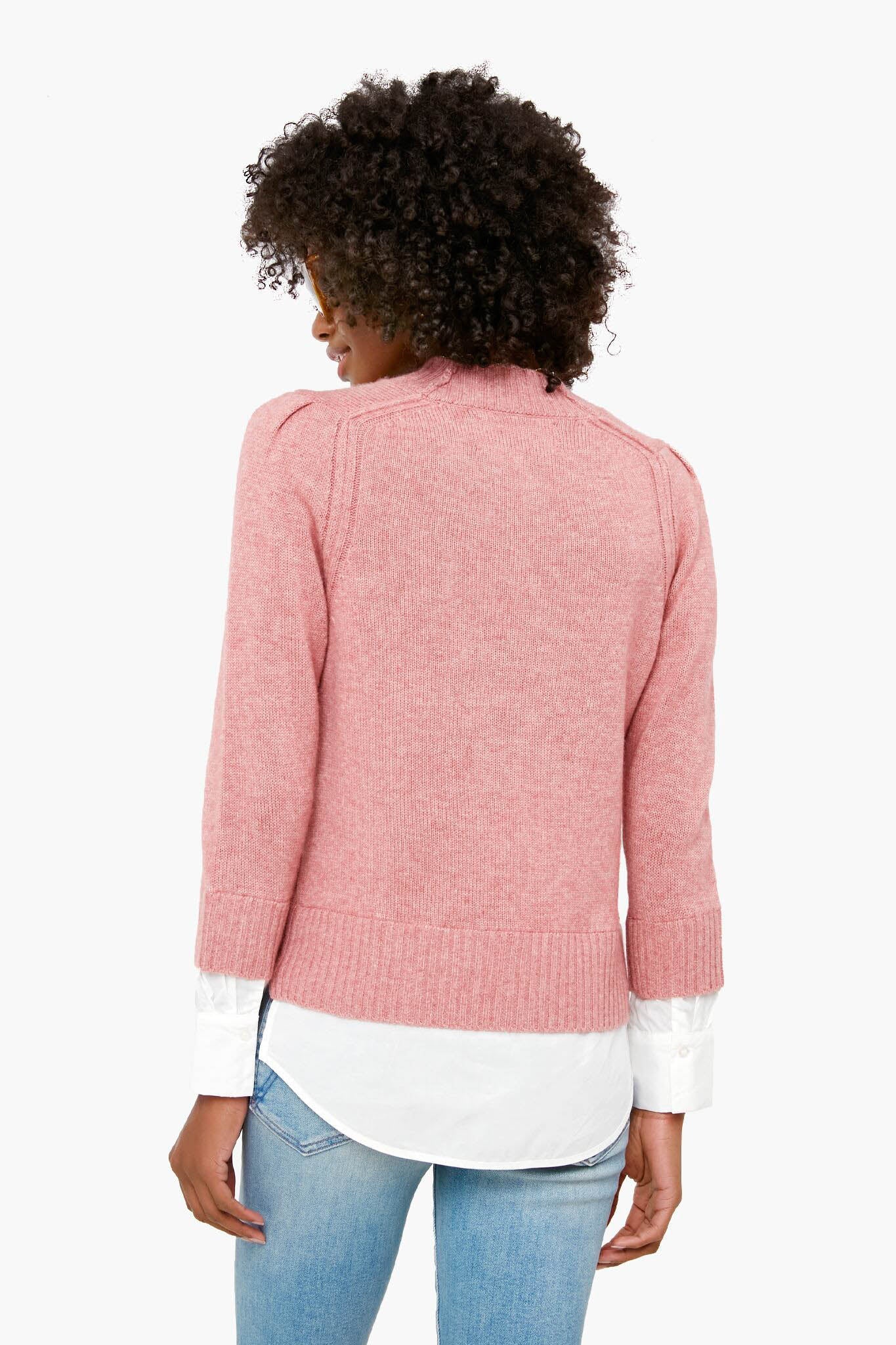 Rosen Eton Layered Crew Looker