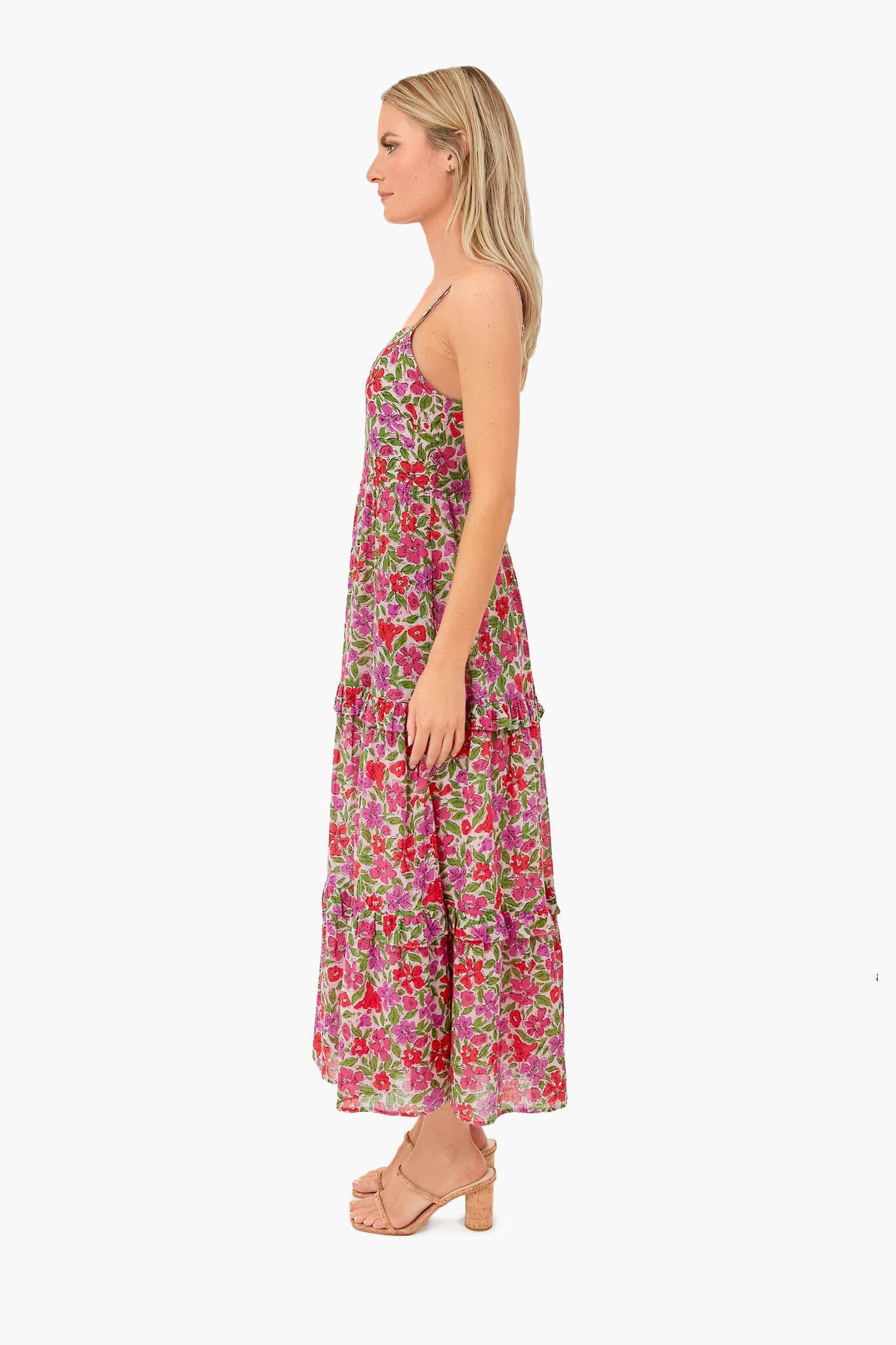 Melodic Floral Bon Bon Hazel Dress