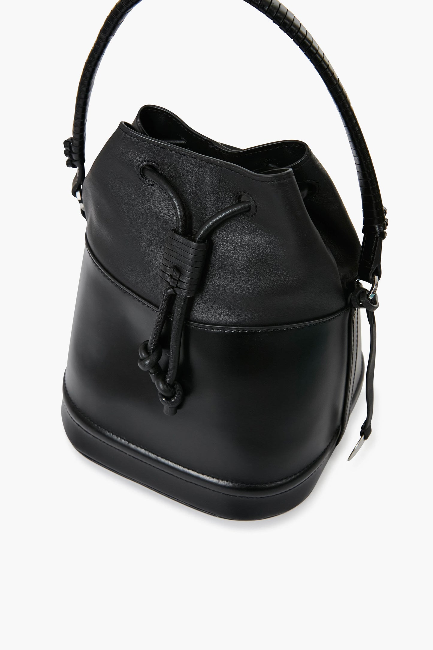 Black Agnes Bucket Bag