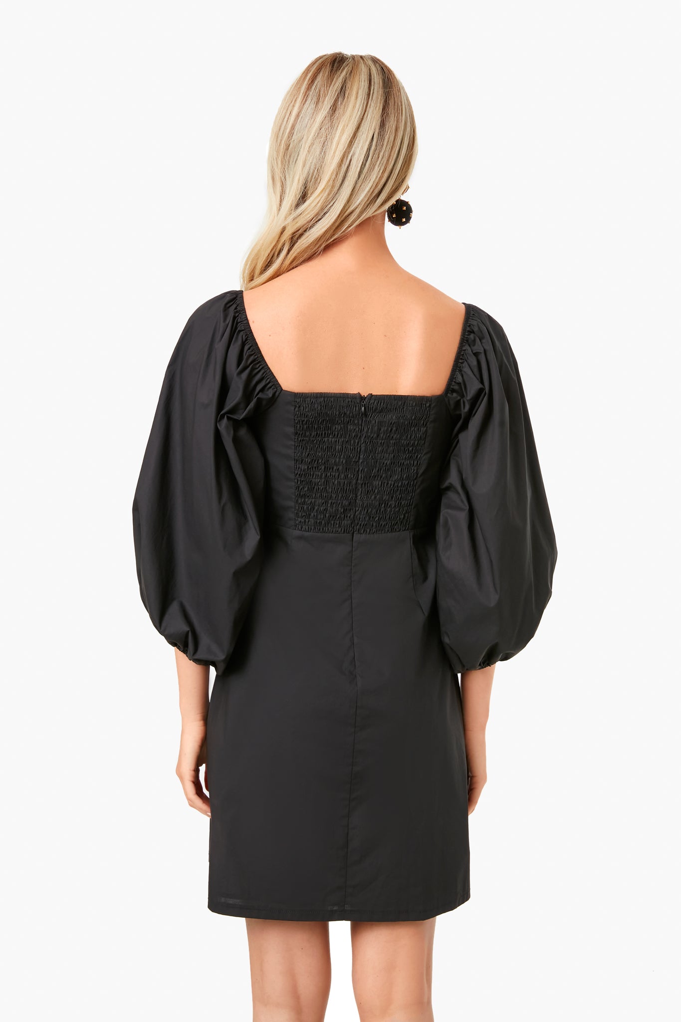 Square Neck Chloe Mini Dress