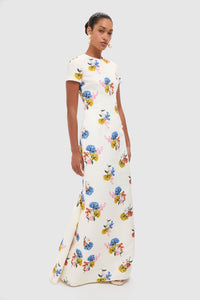 Retro Bouquet on White