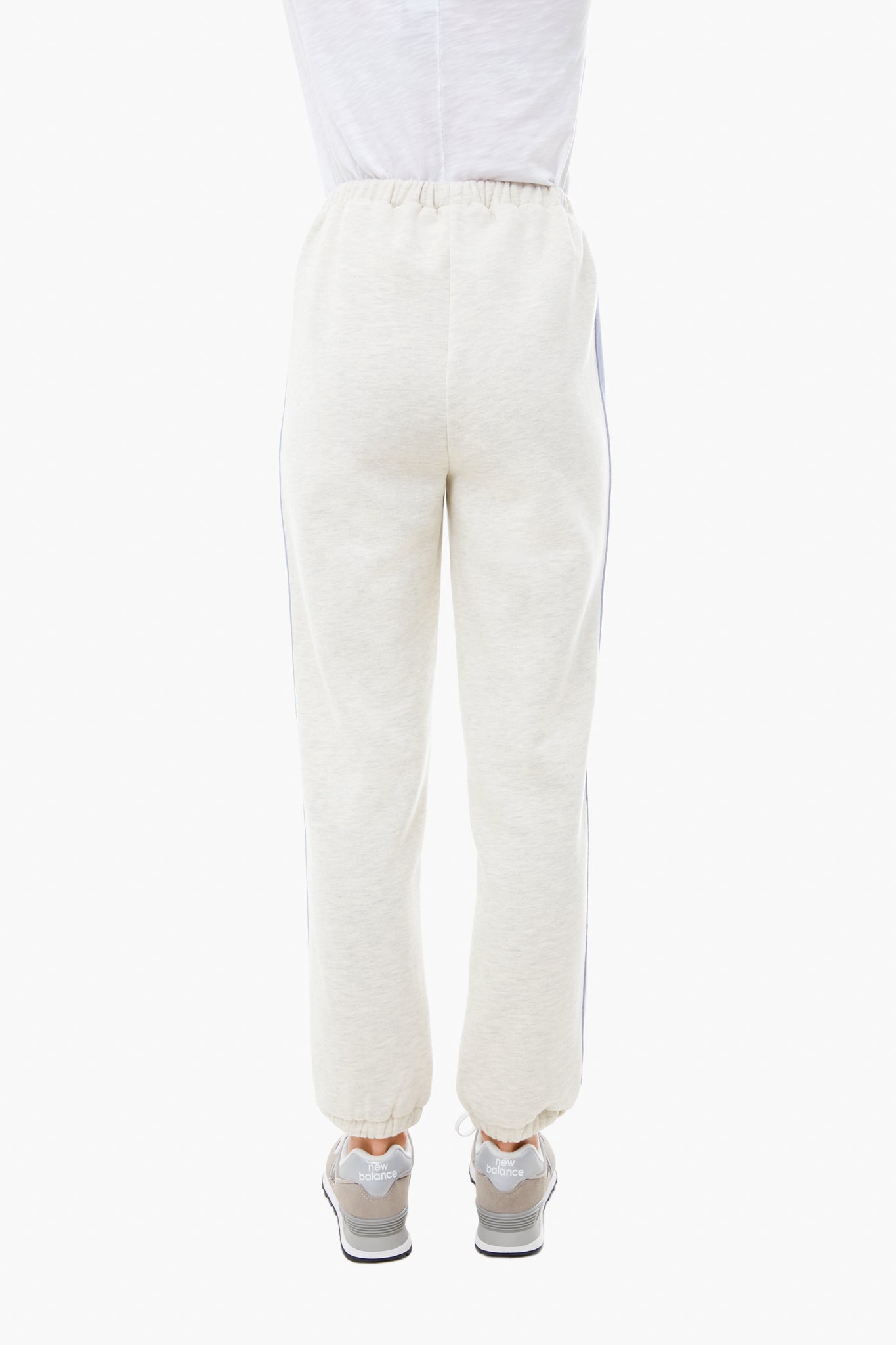 Heather Grey and Cosmic Sky Cambrie Jogger