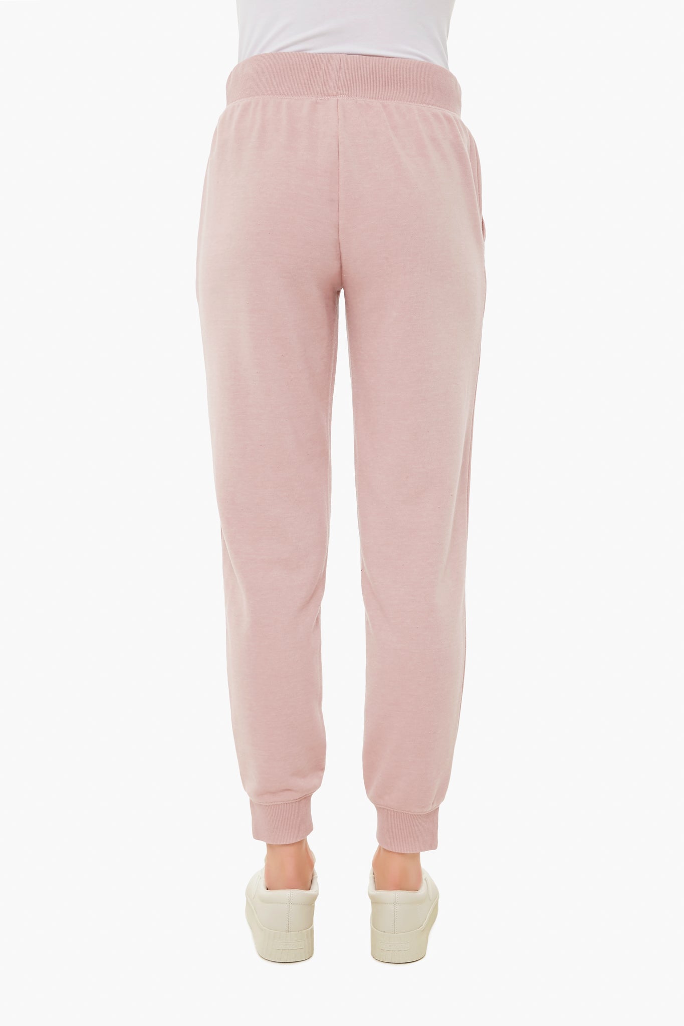 Pink Blossom Cypress Loop Joggers
