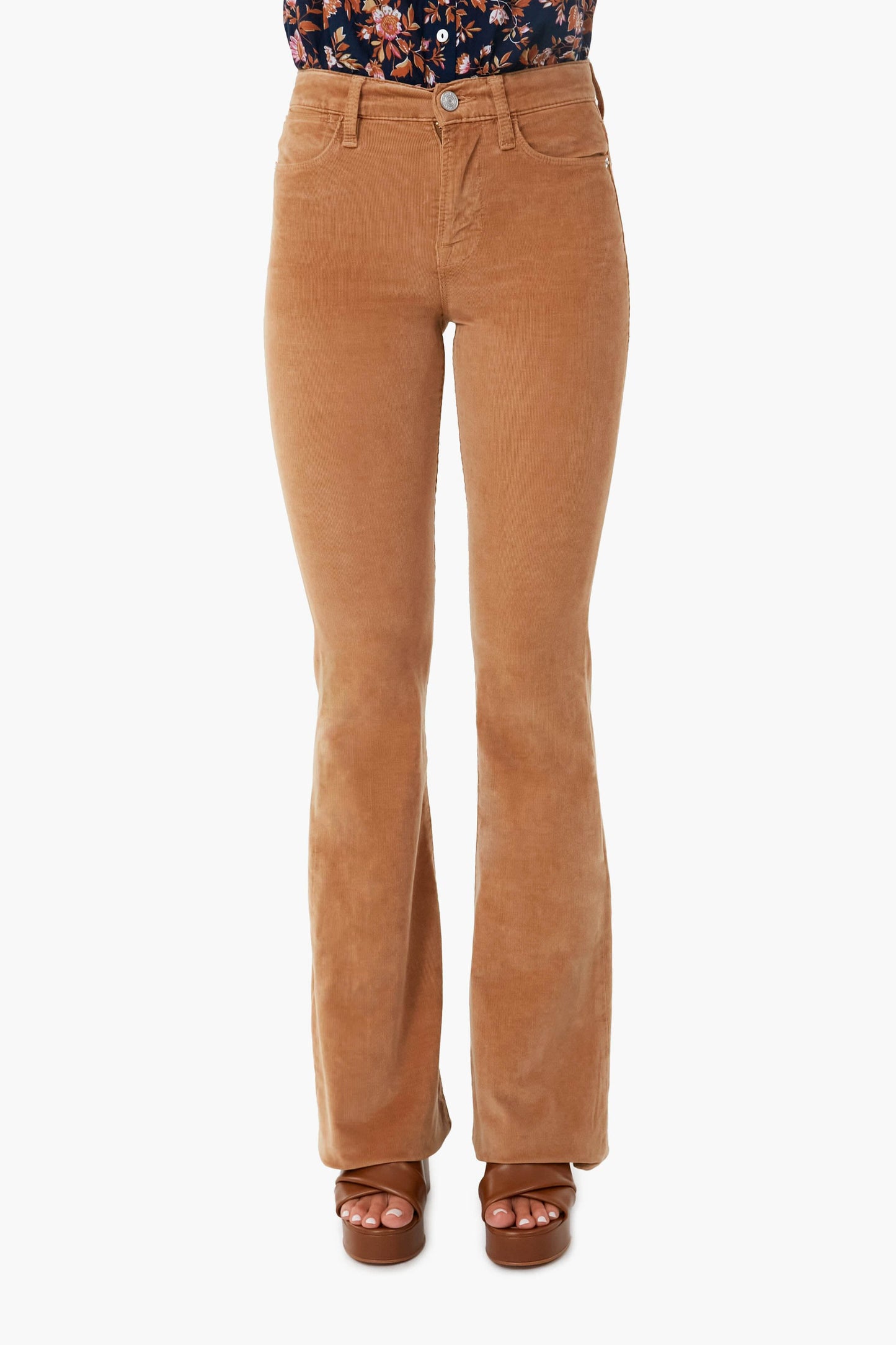 Latte Le High Flare Cord