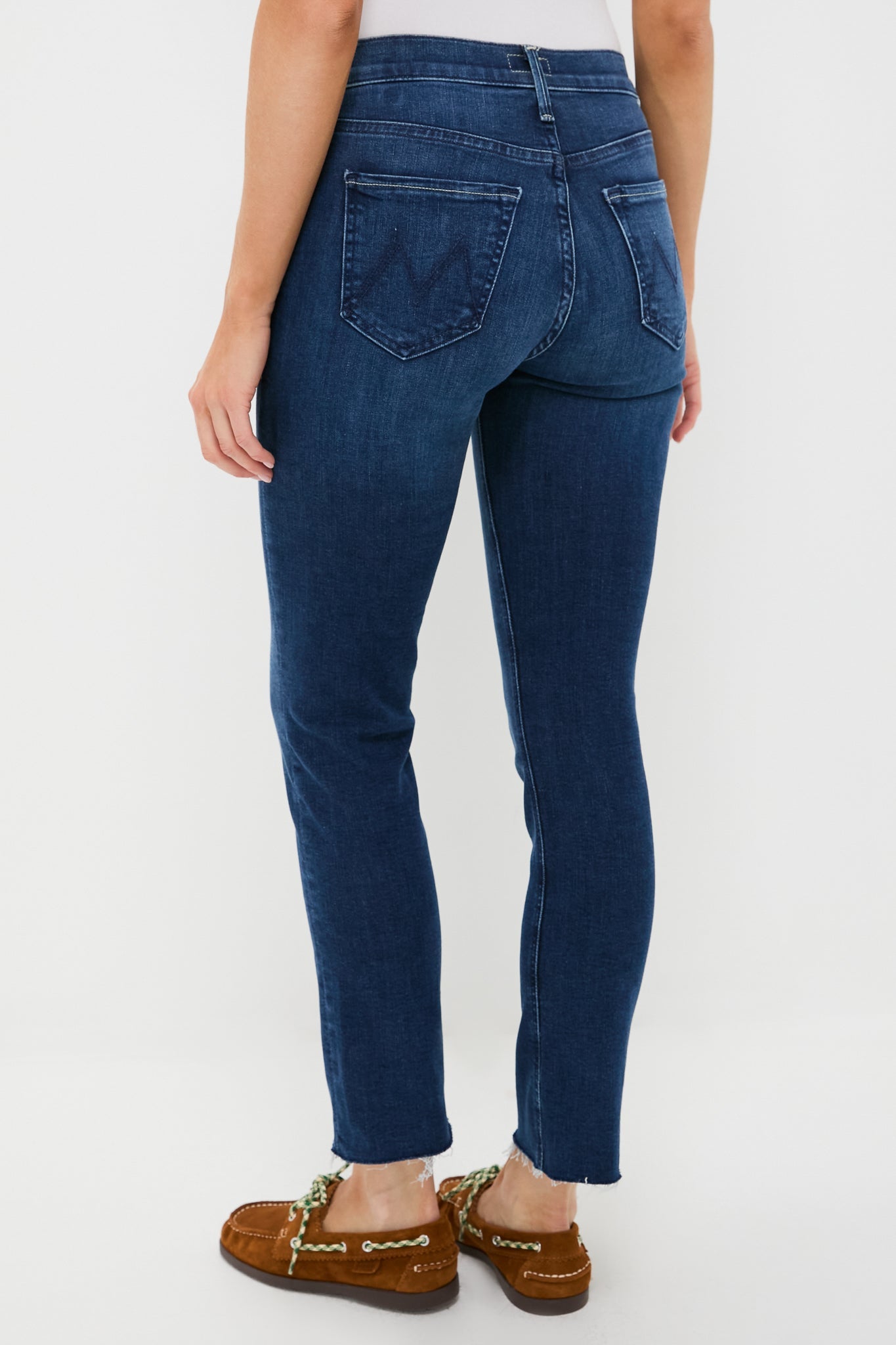 Fancy Meeting You Here The Mid Rise Dazzler Ankle Fray