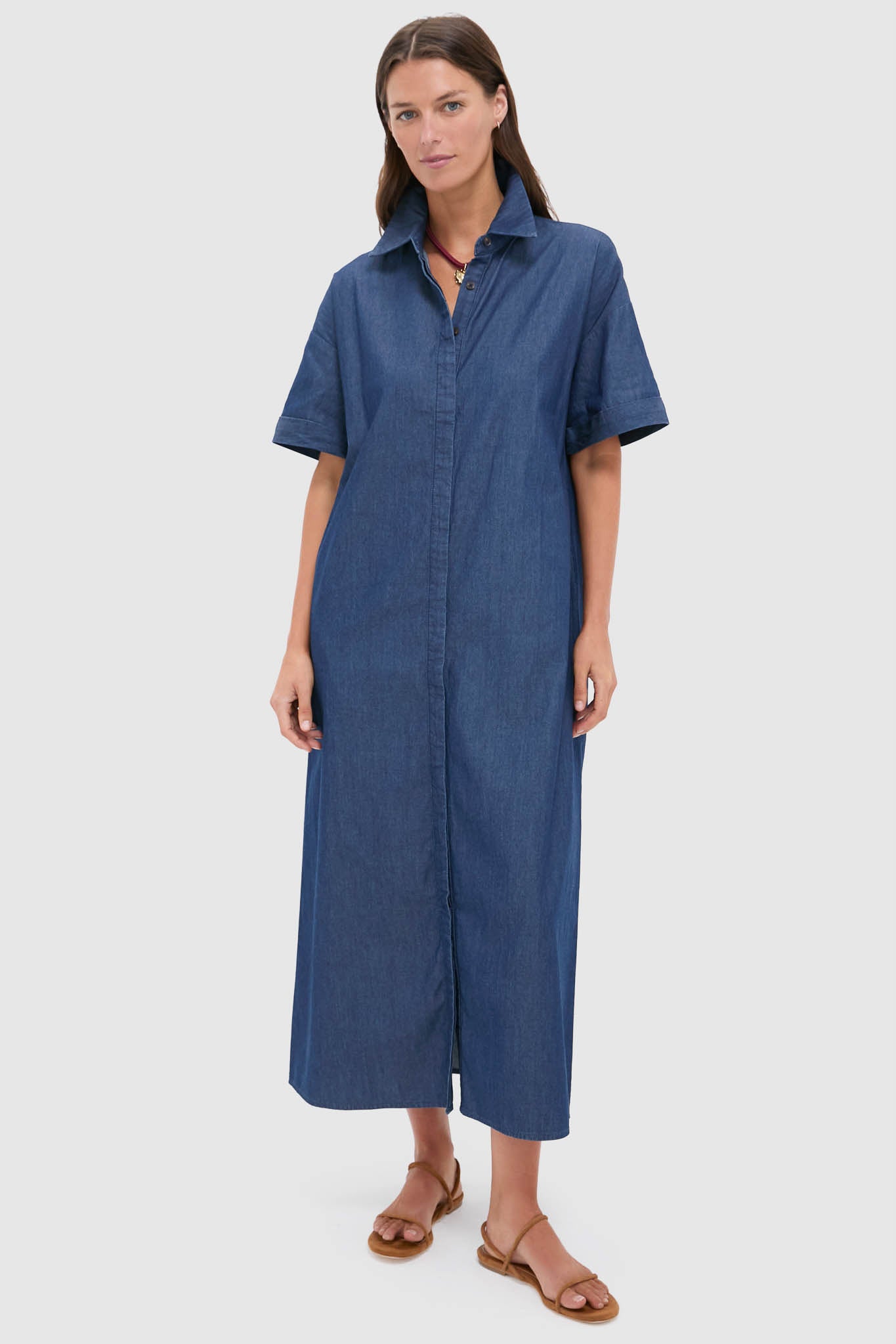 Dark Denim Zacara Dress