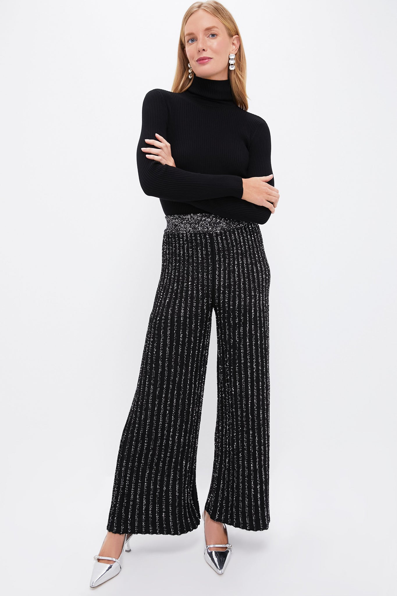 Noir Donna Pants