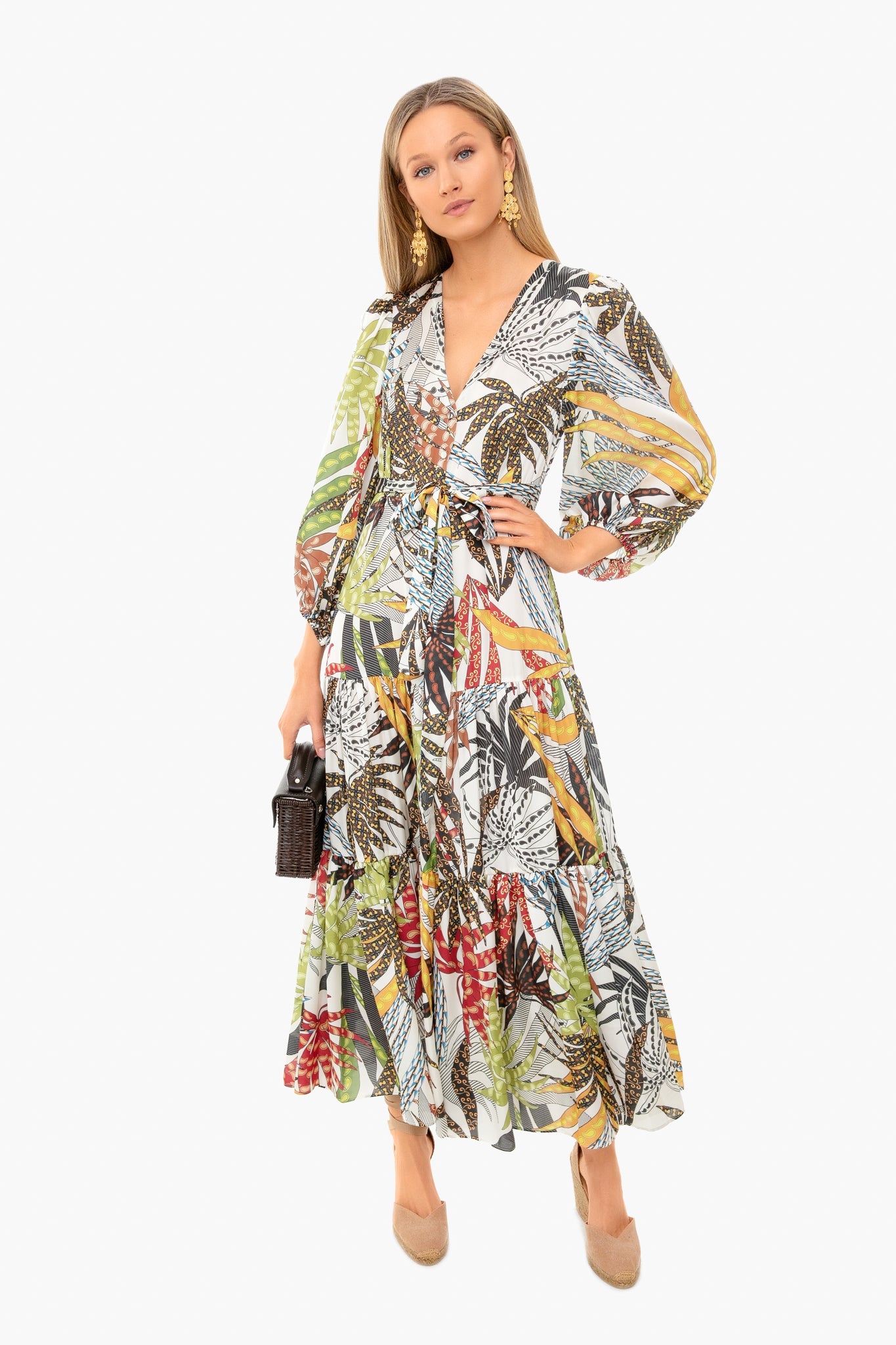 Wild Palm Terena Dress