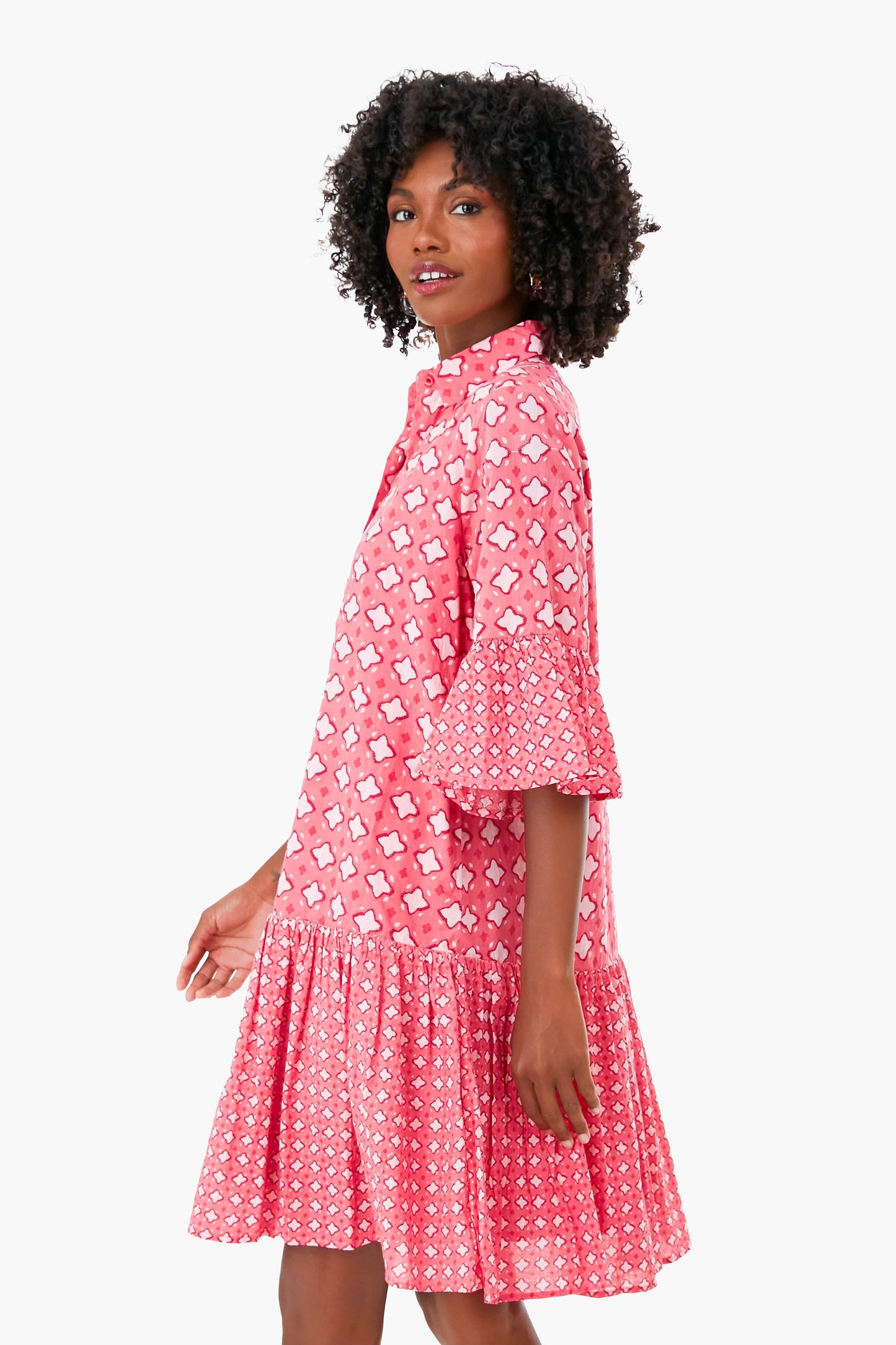 Pink Celia Genny Dress