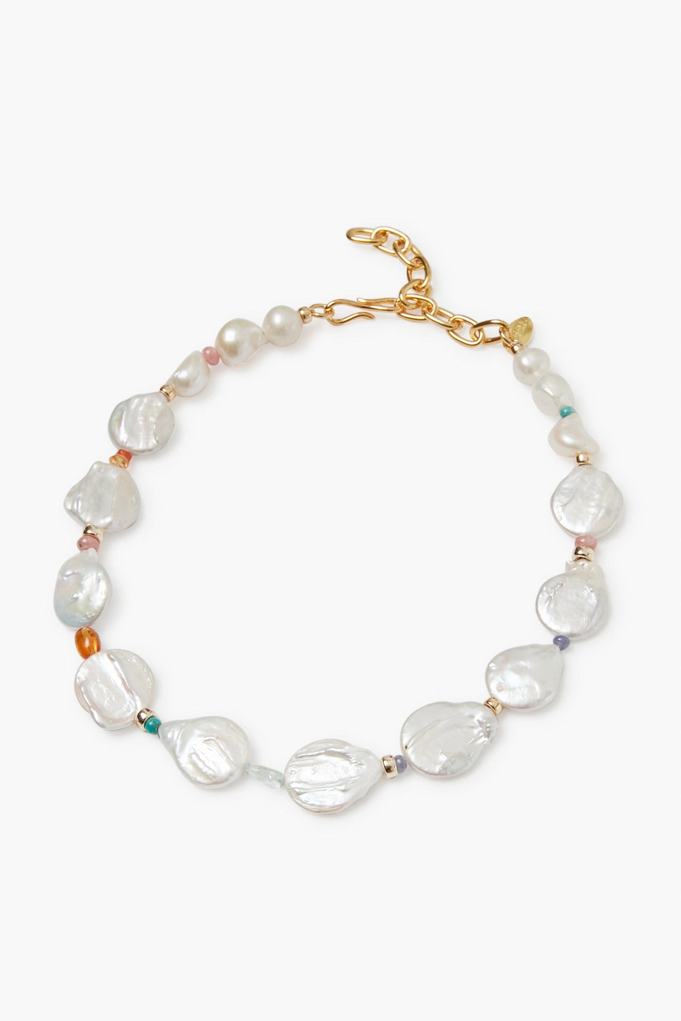 Pearl Rainbow Collar