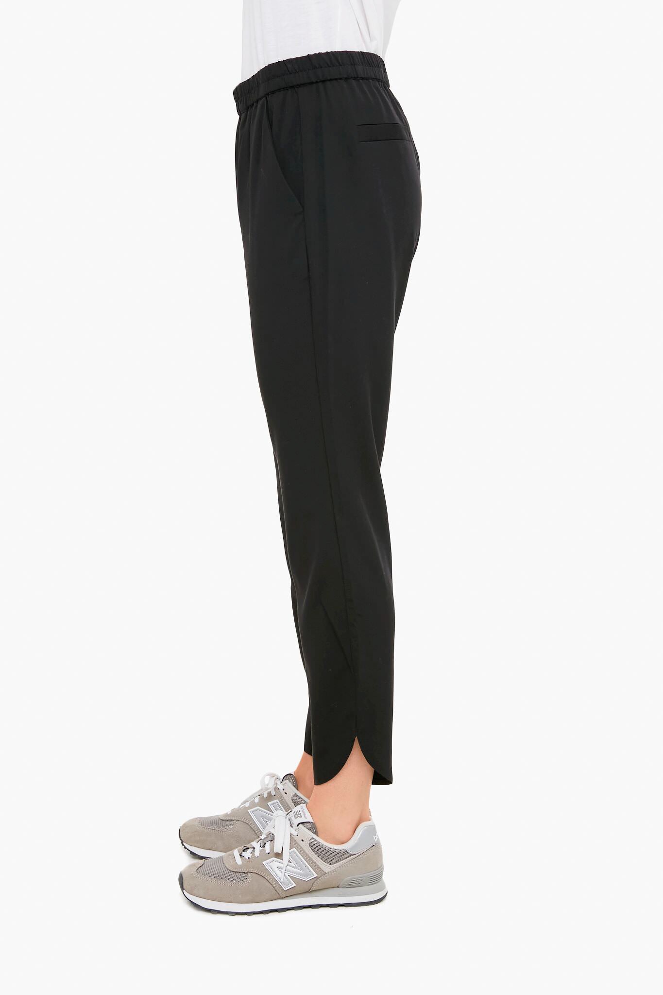 Black Re-Spun Allison Pant
