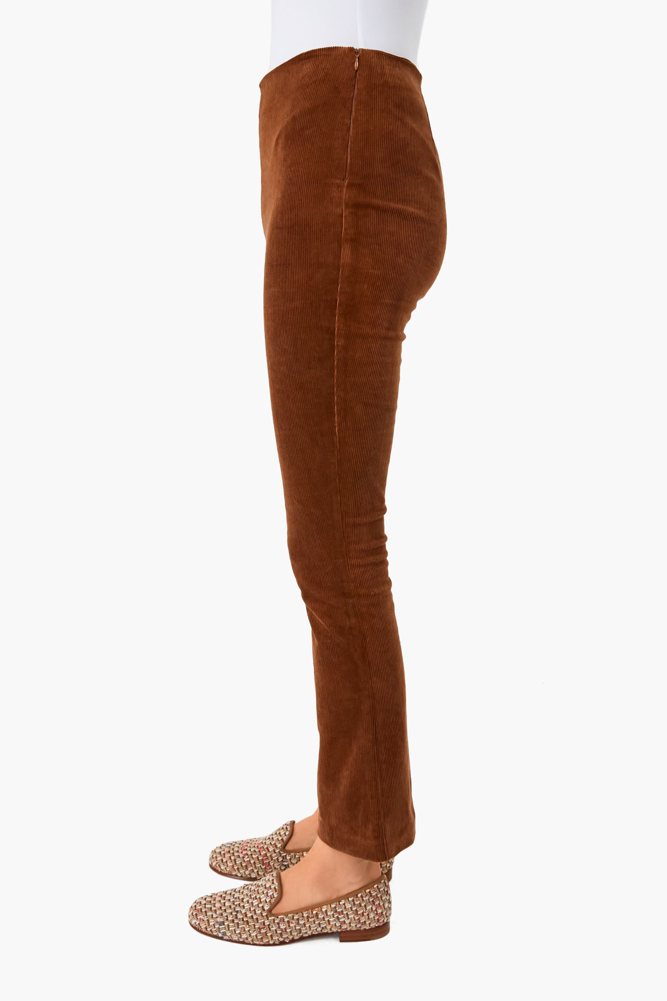 Saddle Corduroy Ashford Pants