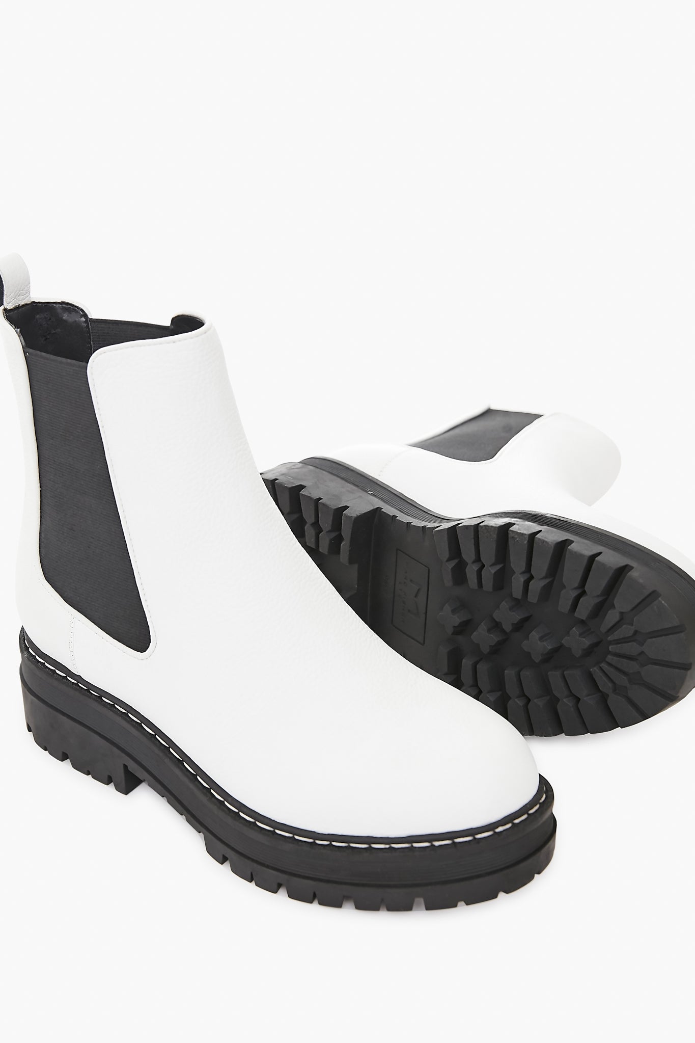 White Privi Boots