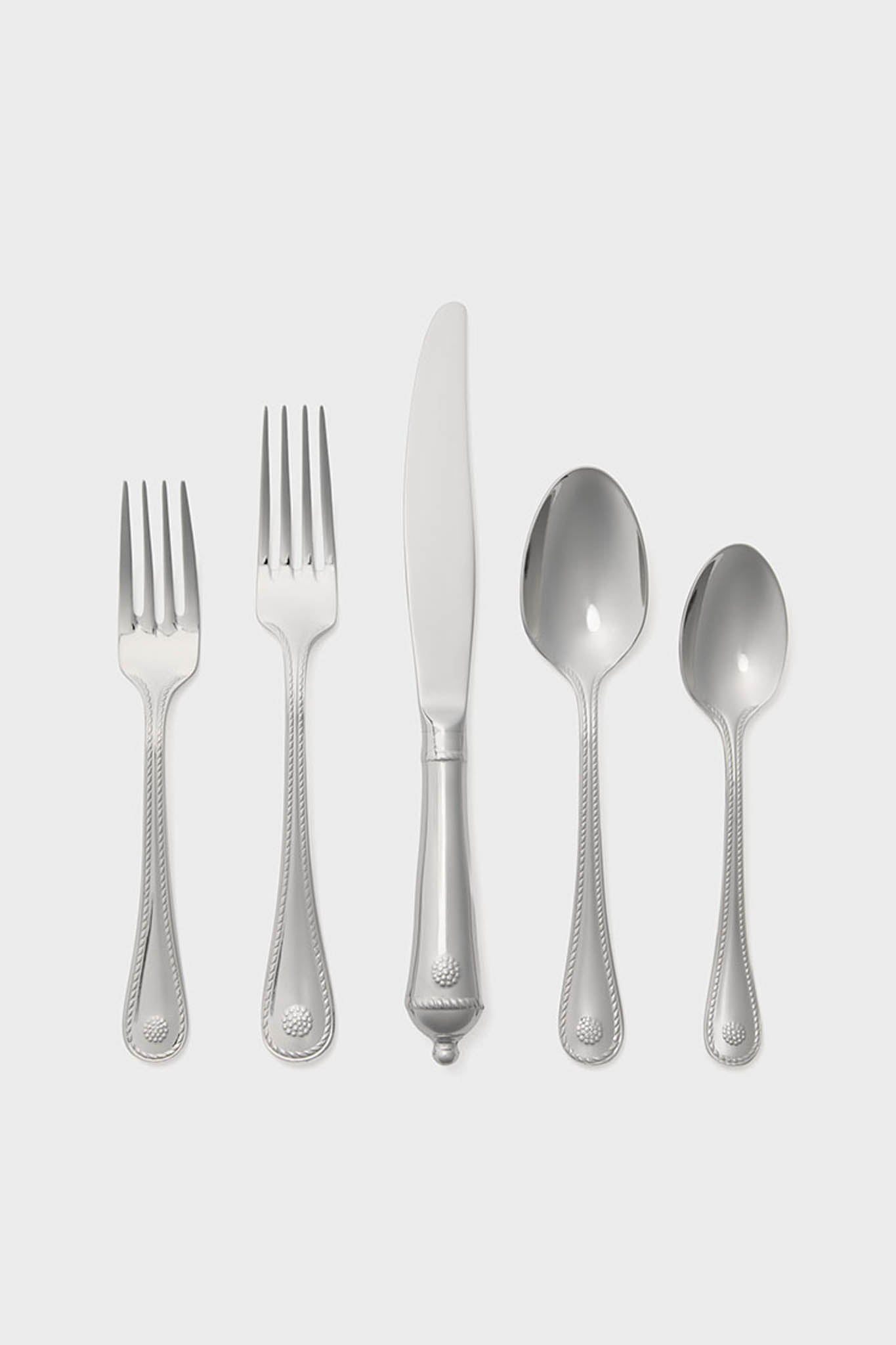 Berry & Thread Polished 5-Piece Set