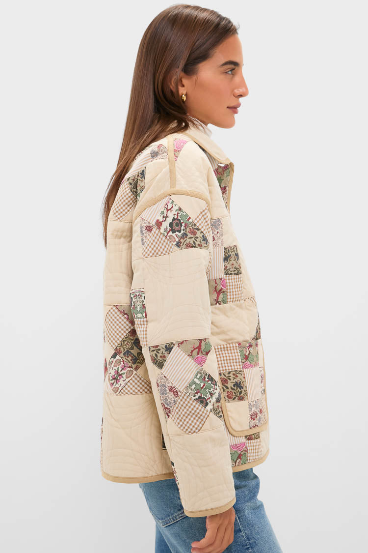 Patchwork Reversible Ava Jacket