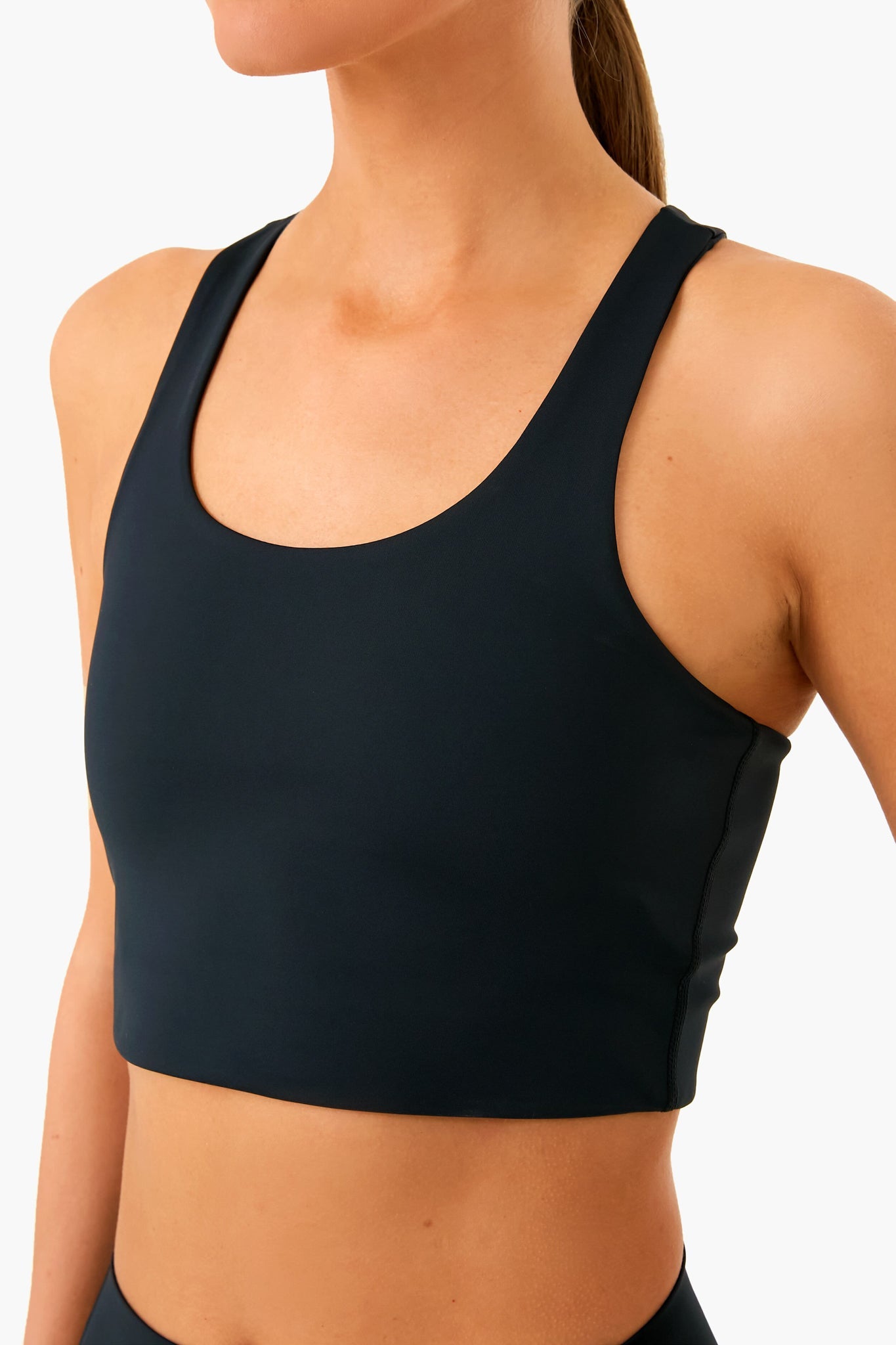 Black Arch Sports Bra