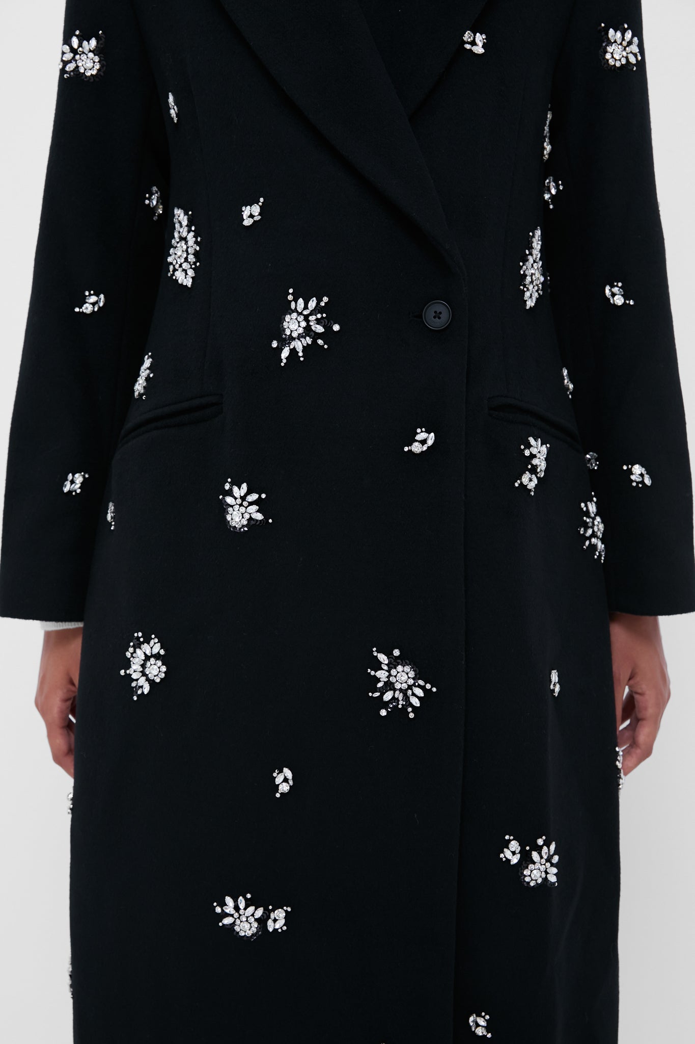Black Gianni Coat