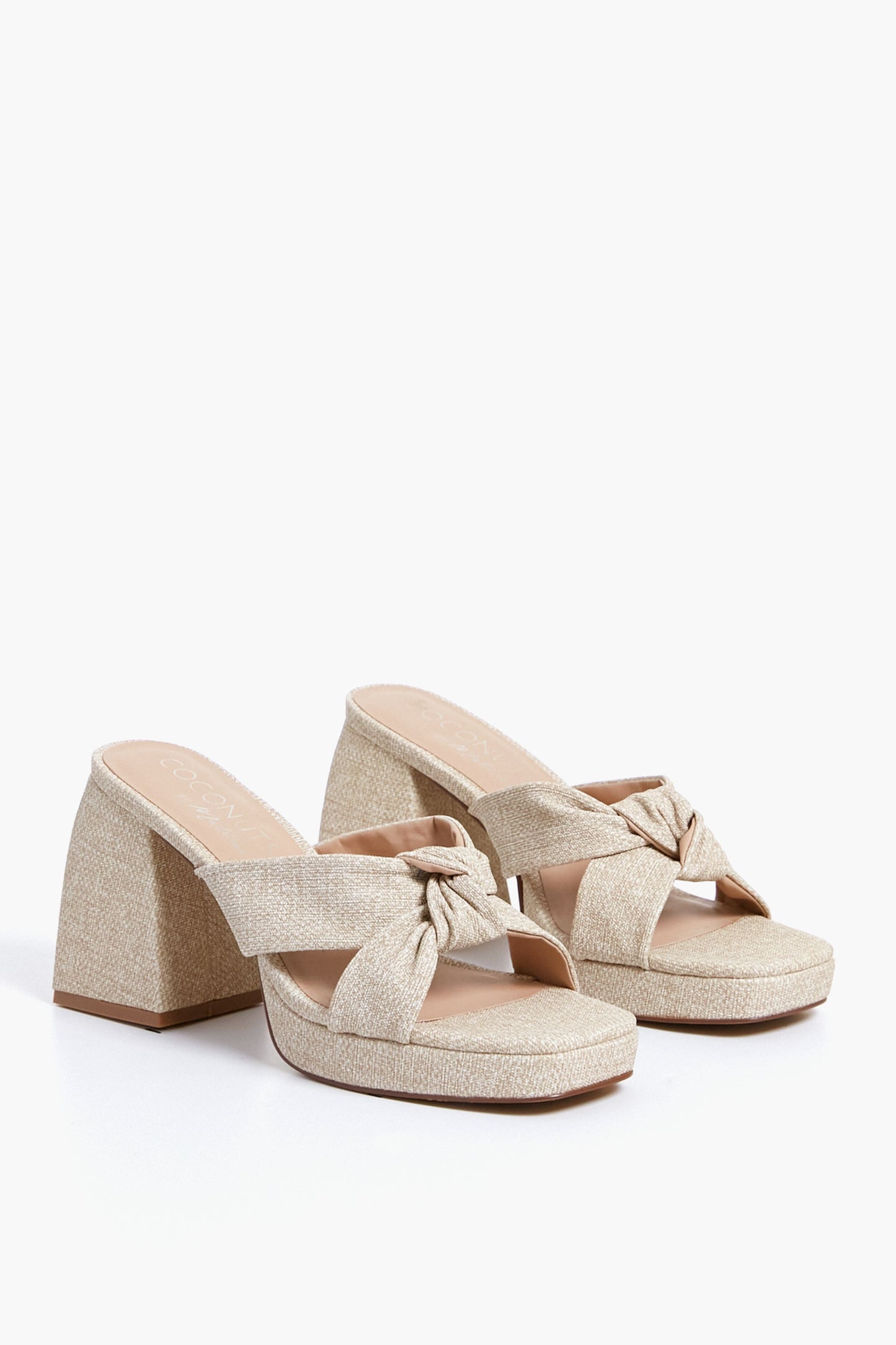 Natural Esme Heels