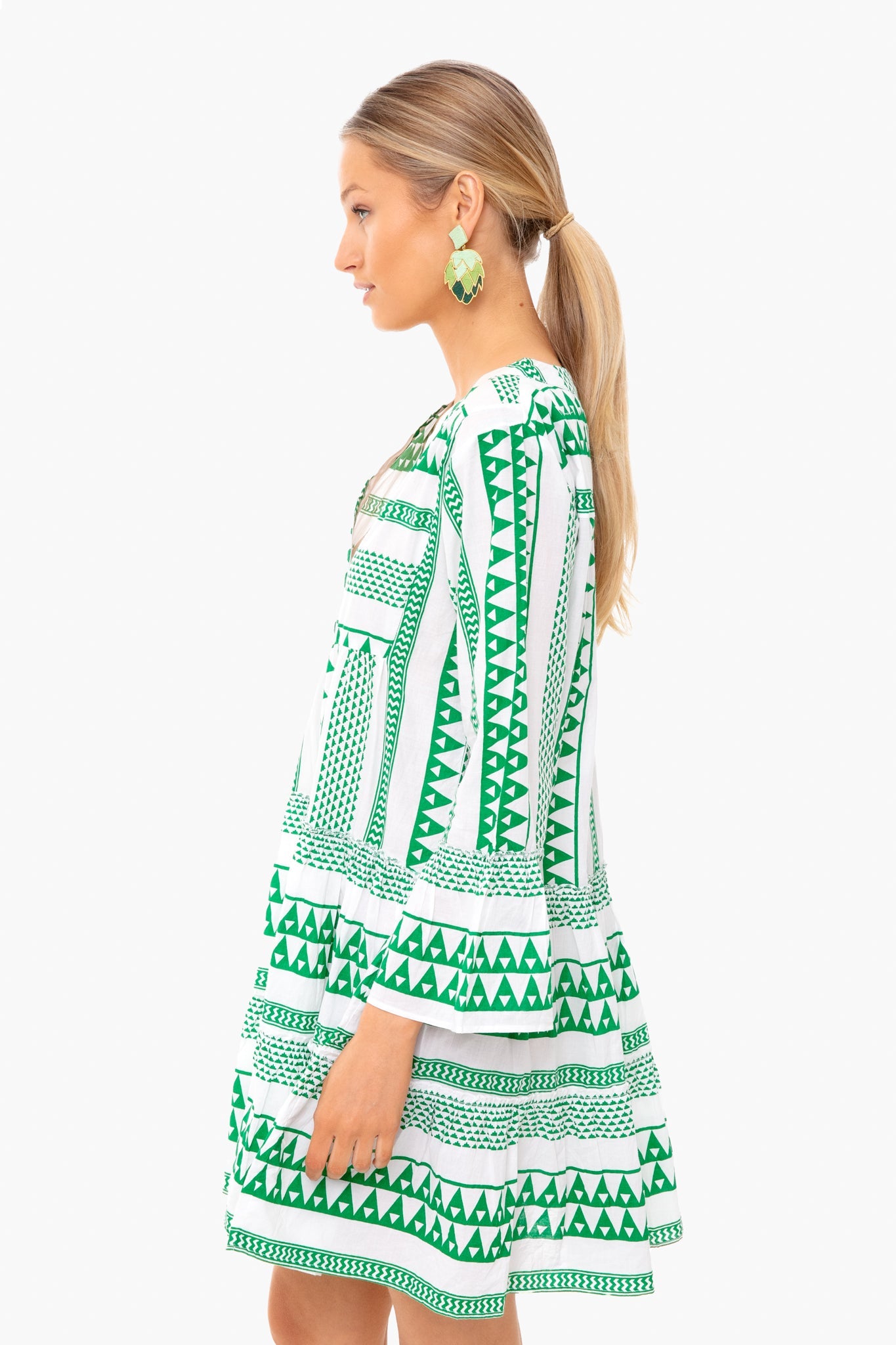 Green Salma Dress