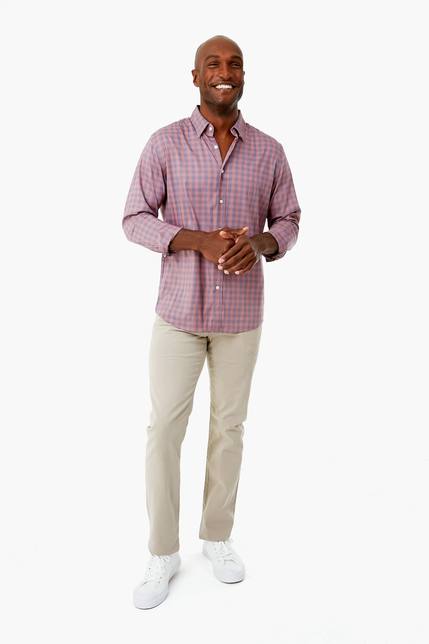Barn Red Gingham Movement Shirt